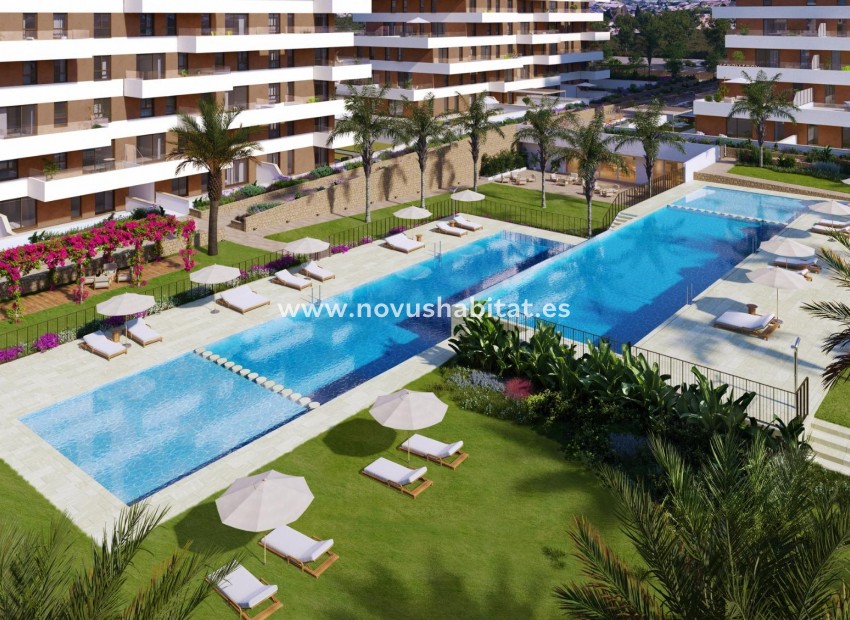 Nouvelle construction -  Appartement - Villajoyosa - Playas Del Torres
