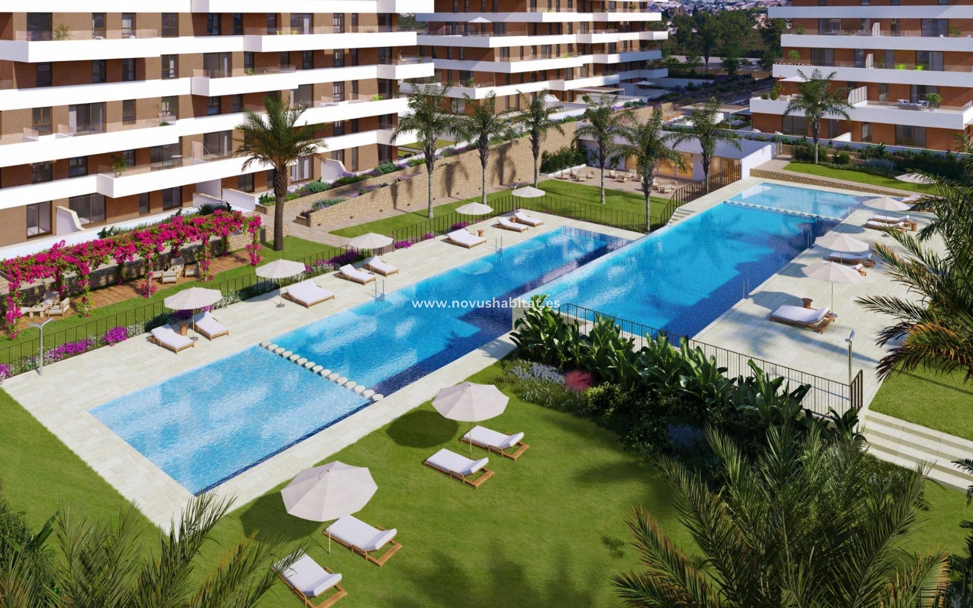 Nouvelle construction -  Appartement - Villajoyosa - Playas Del Torres