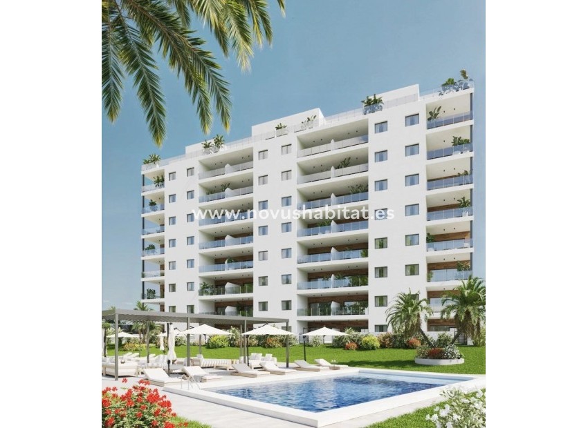 Nouvelle construction -  Appartement - Villajoyosa