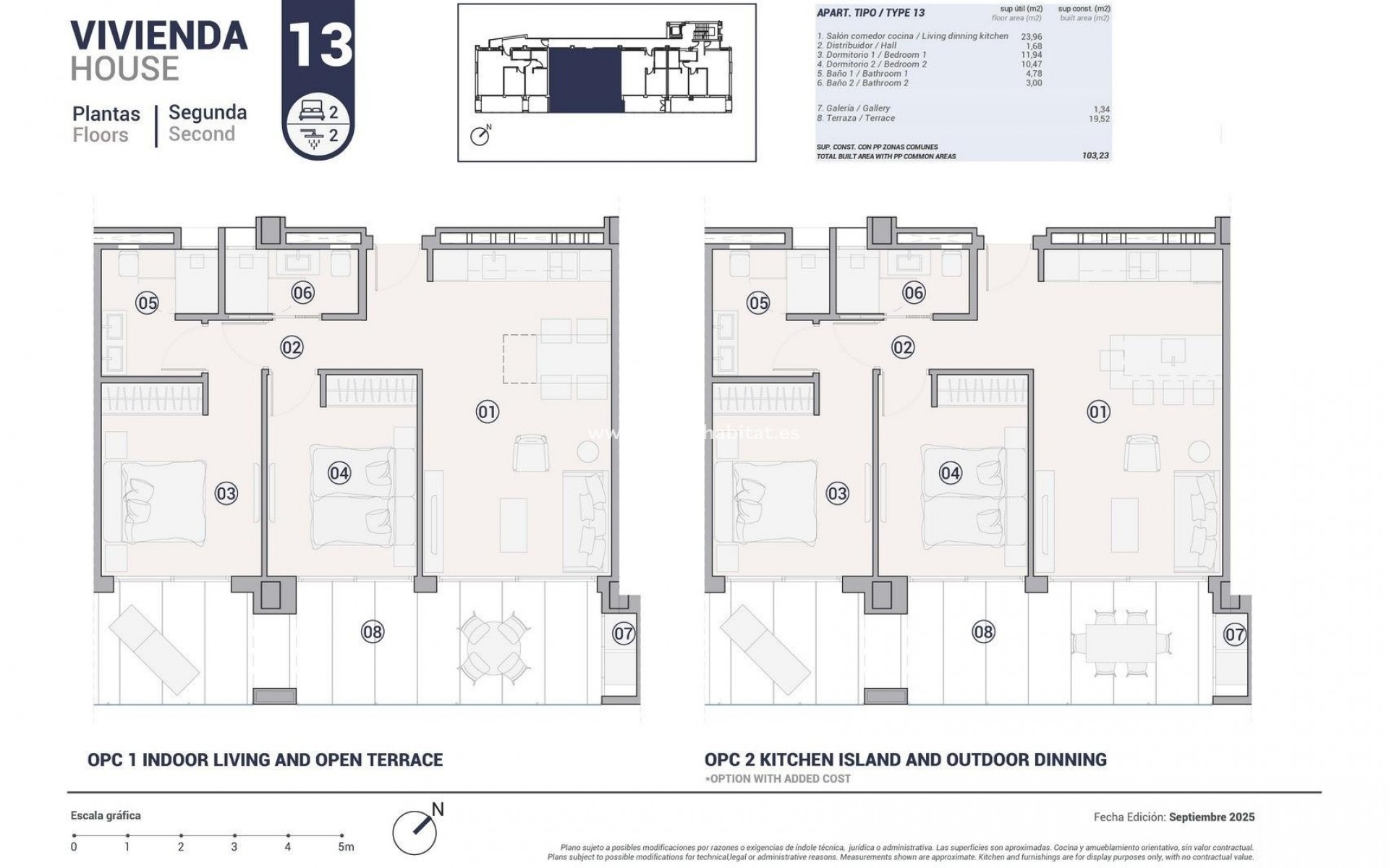 Nouvelle construction -  Appartement - Villajoyosa