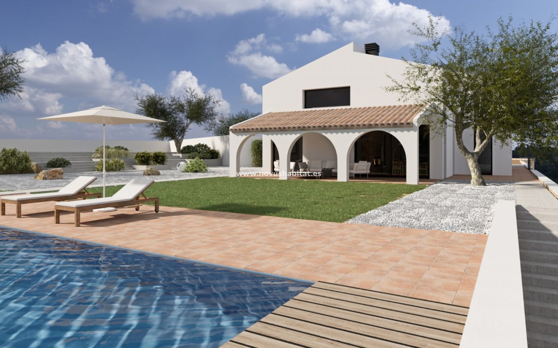 Nouvelle construction - Colis - Moraira