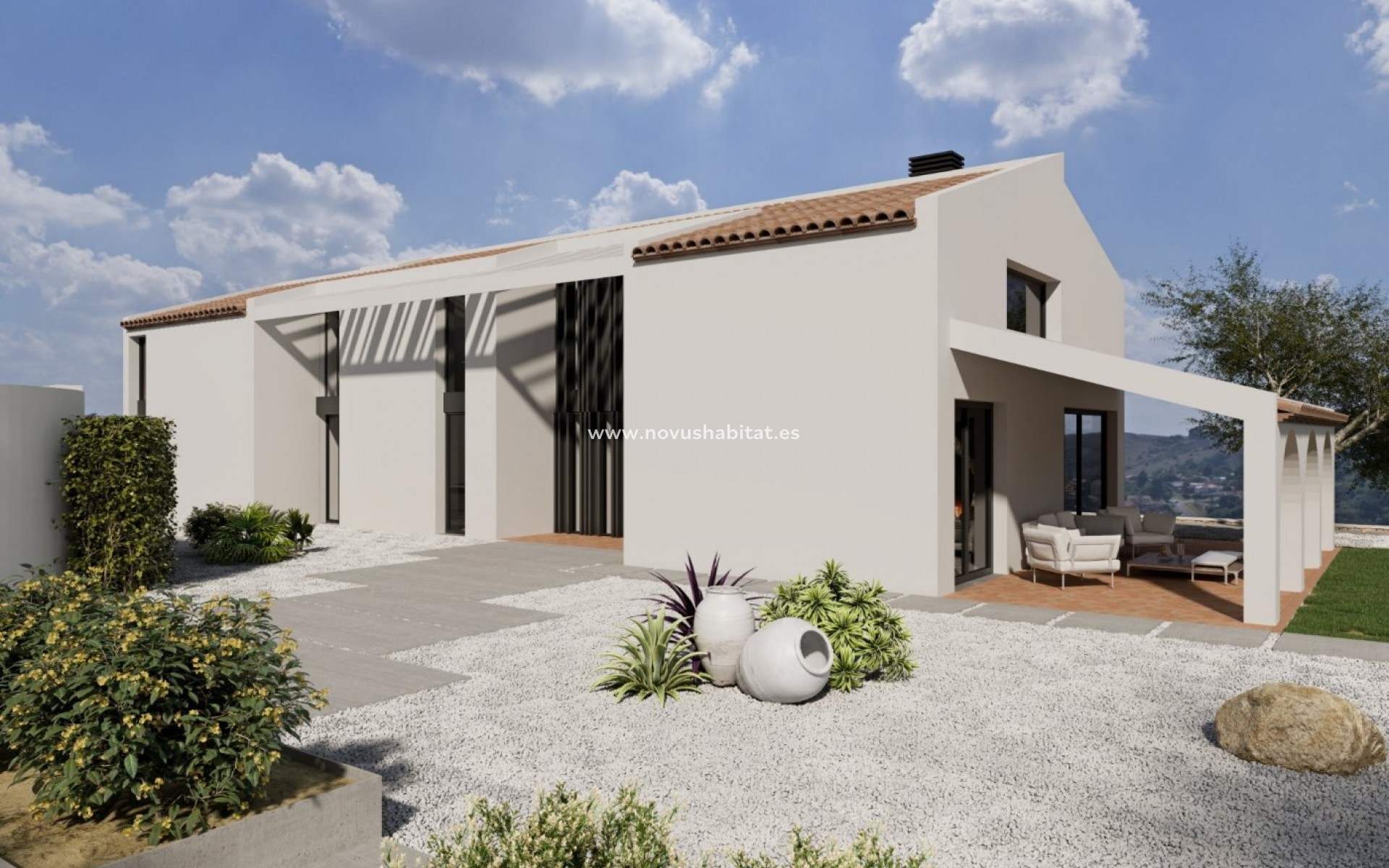 Nouvelle construction - Colis - Moraira