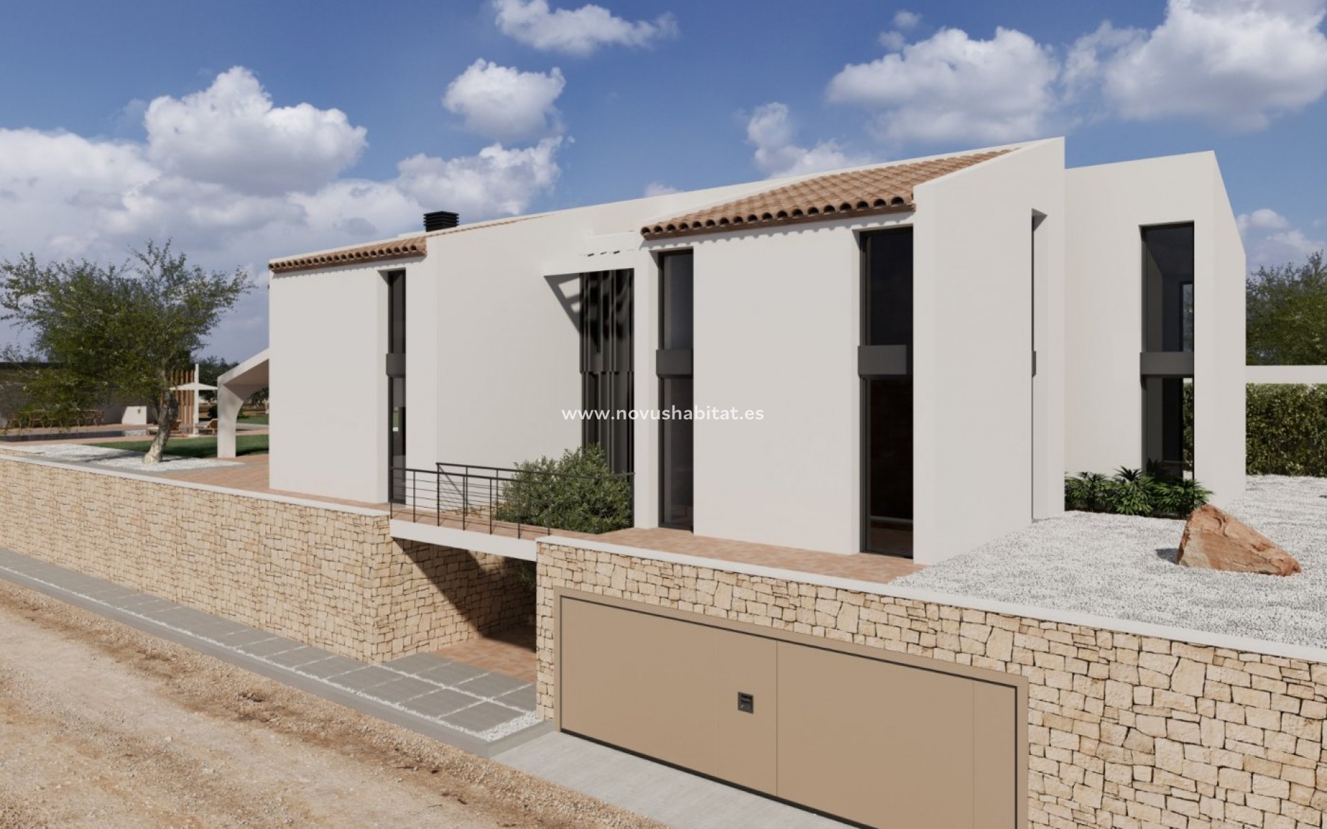 Nouvelle construction - Colis - Moraira