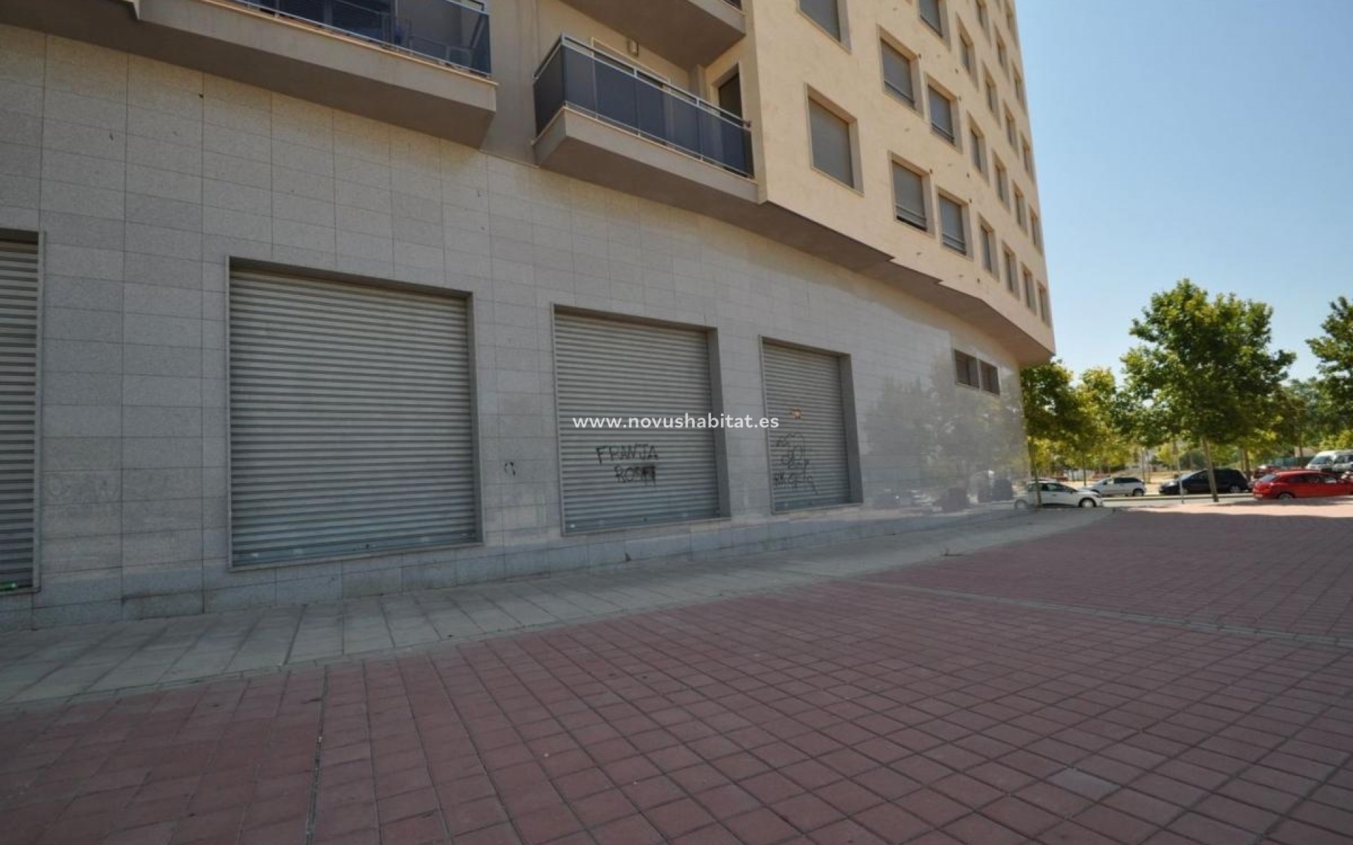 Nouvelle construction - Commercial premises - Petrer