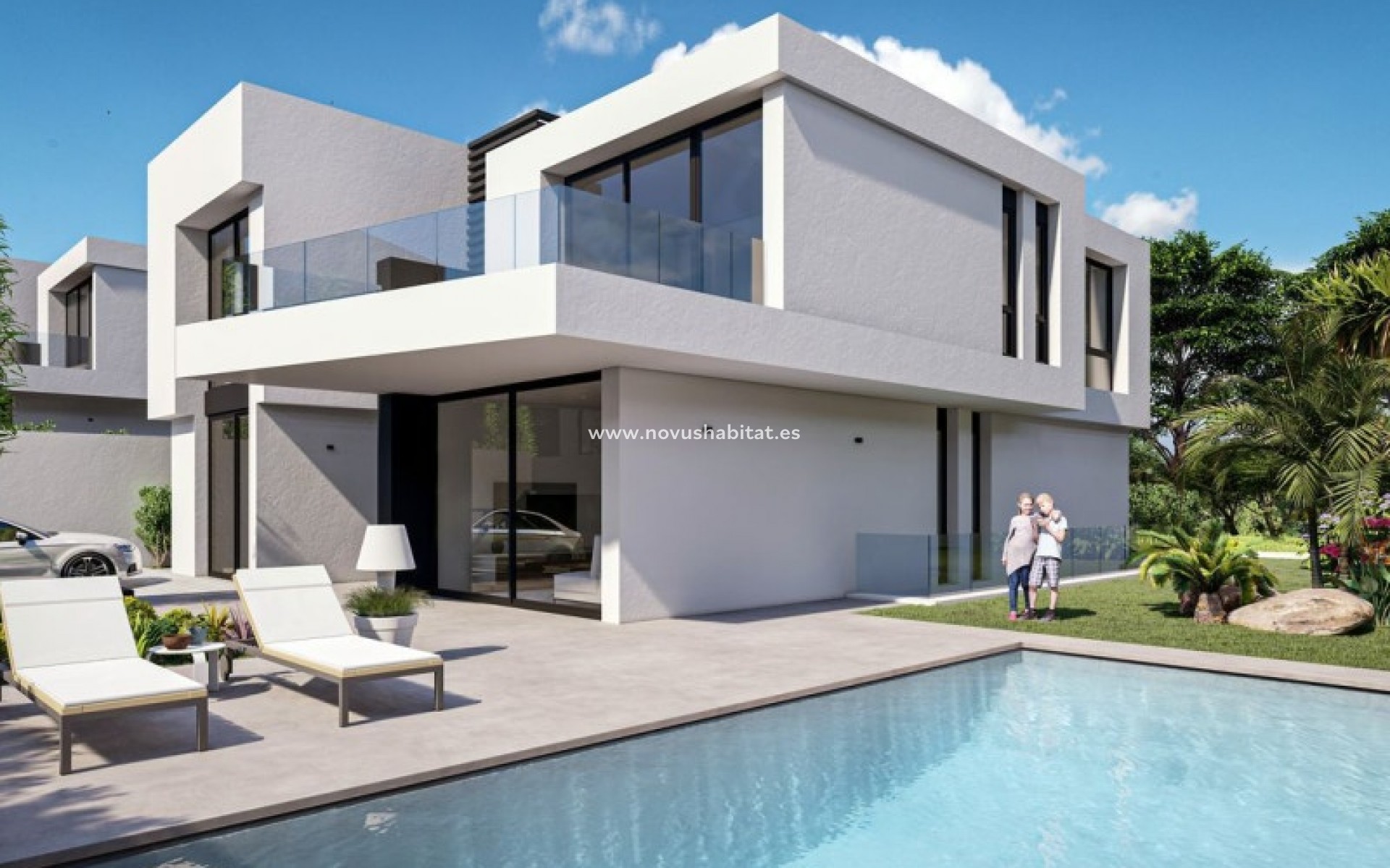 Nouvelle construction - Detached chalet - Benidorm
