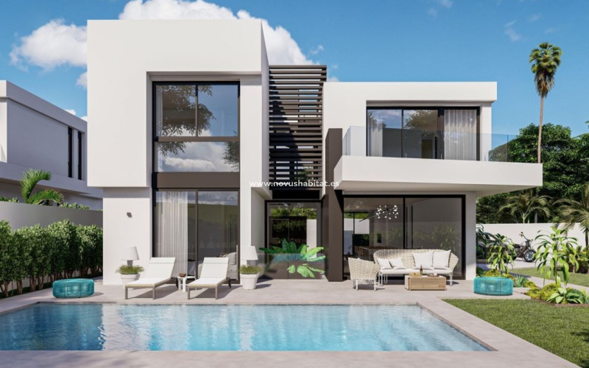 Nouvelle construction - Detached chalet - Benidorm