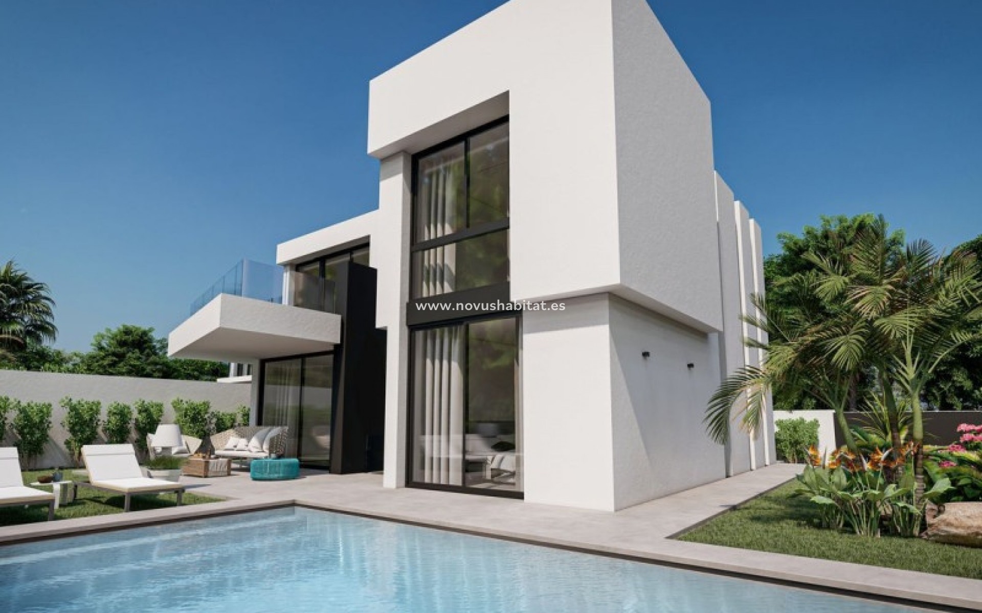 Nouvelle construction - Detached chalet - Benidorm