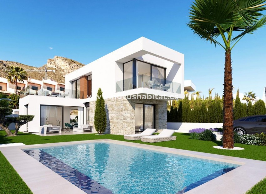 Nouvelle construction - Detached chalet - Finestrat