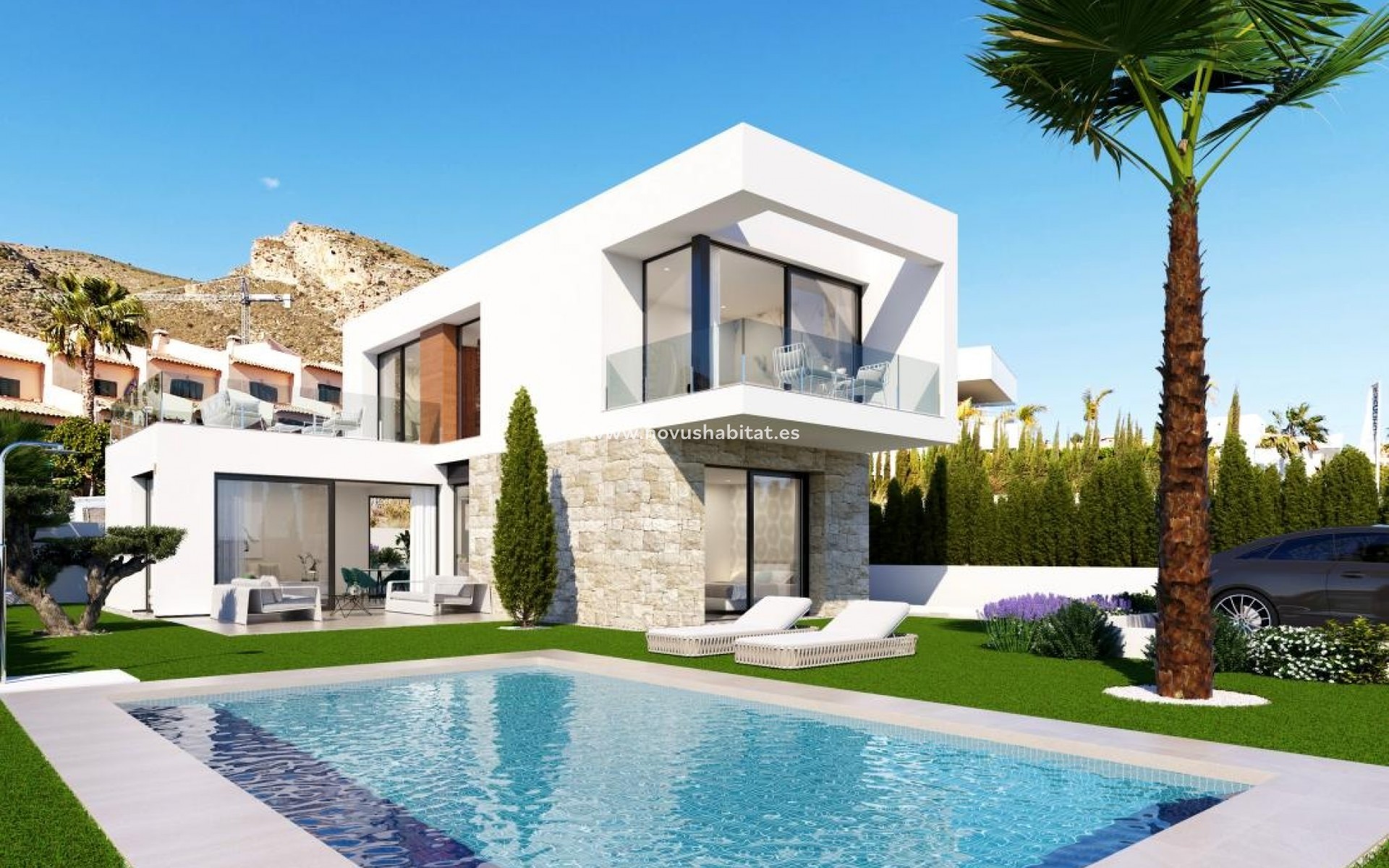 Nouvelle construction - Detached chalet - Finestrat