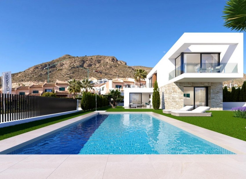 Nouvelle construction - Detached chalet - Finestrat