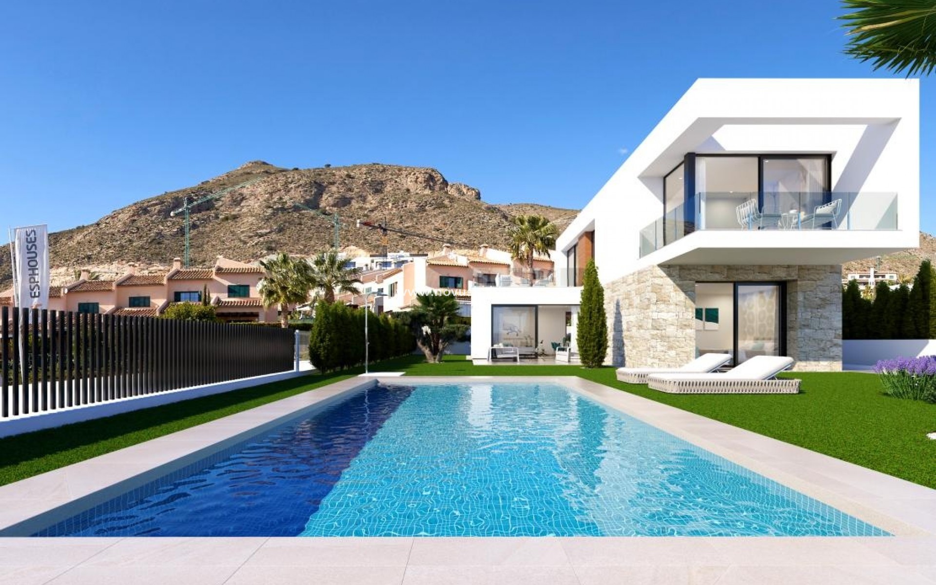 Nouvelle construction - Detached chalet - Finestrat