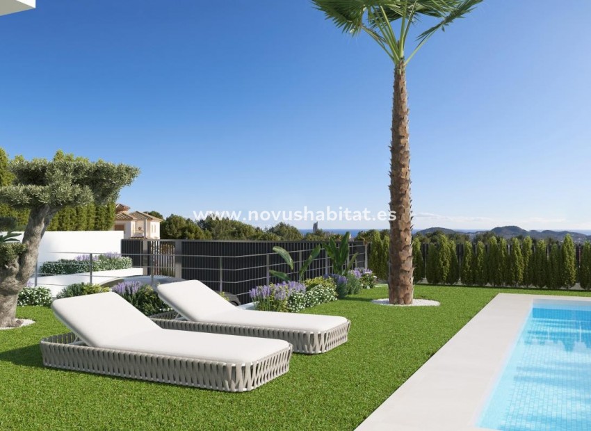 Nouvelle construction - Detached chalet - Finestrat