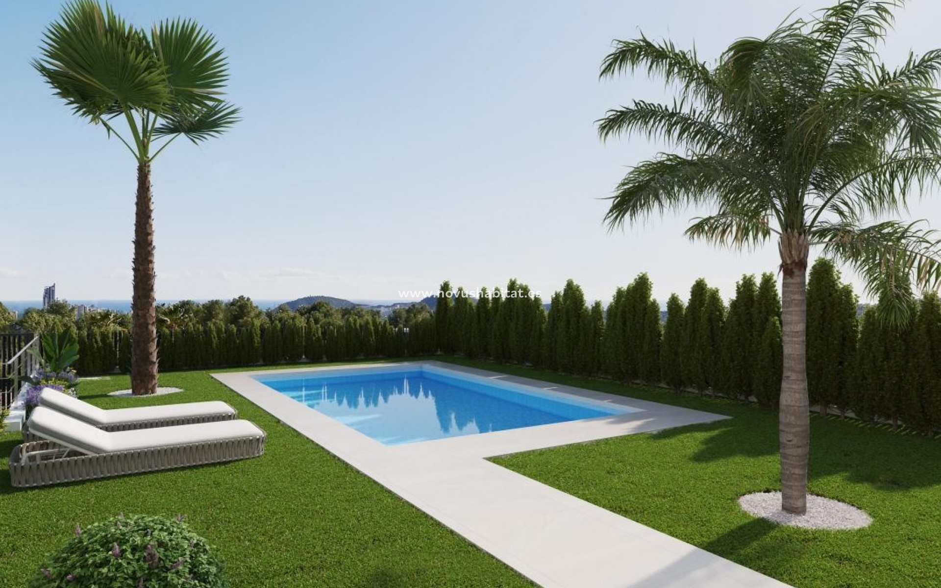 Nouvelle construction - Detached chalet - Finestrat