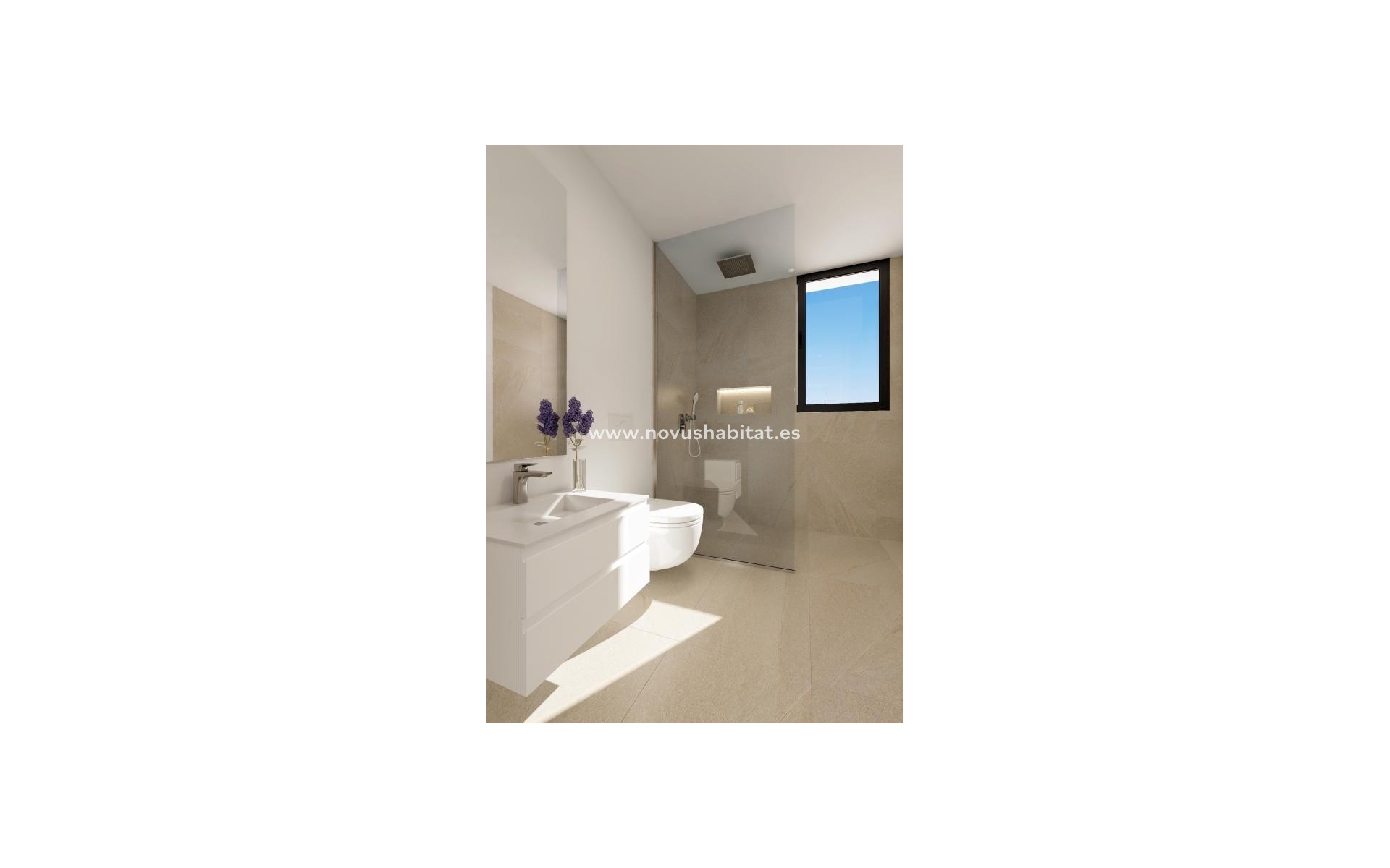 Nouvelle construction - Detached chalet - Finestrat