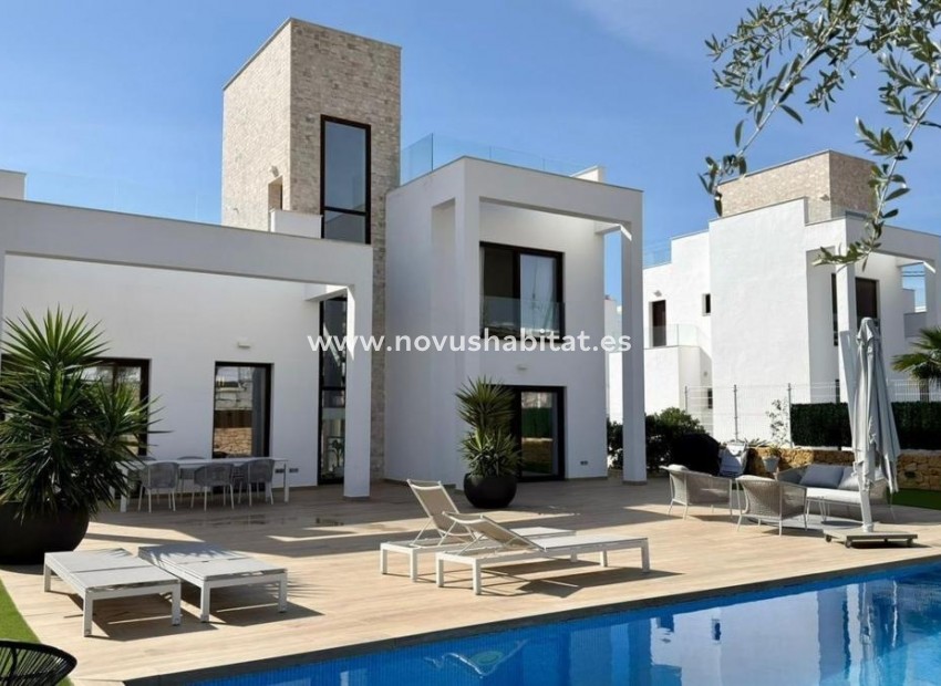Nouvelle construction - Detached chalet - Finestrat