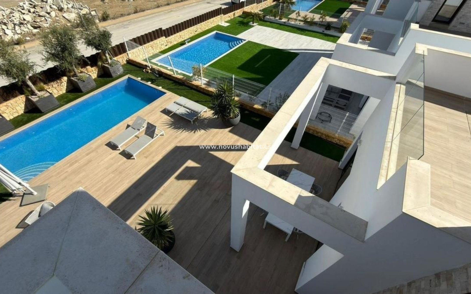 Nouvelle construction - Detached chalet - Finestrat