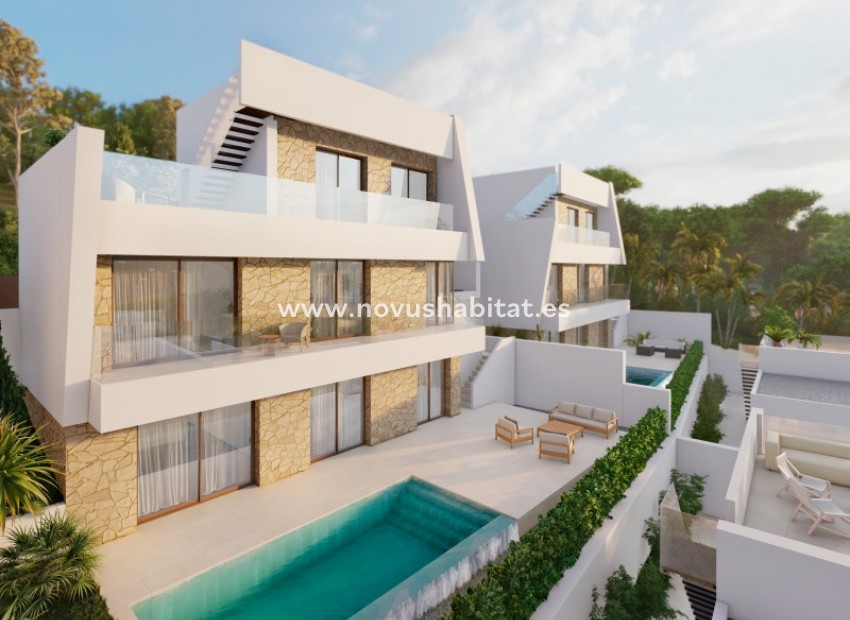 Nouvelle construction - Detached chalet - Finestrat