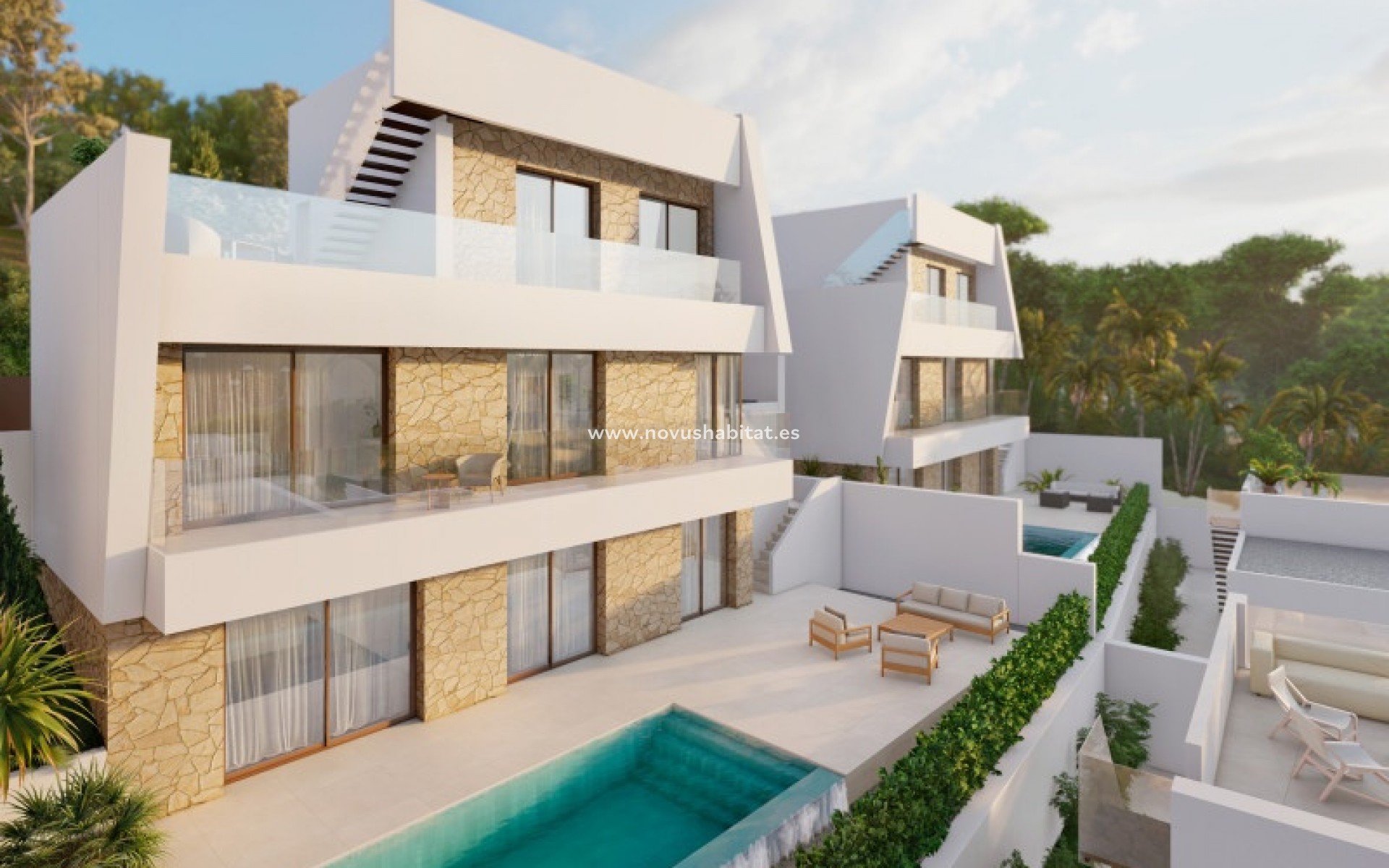 Nouvelle construction - Detached chalet - Finestrat