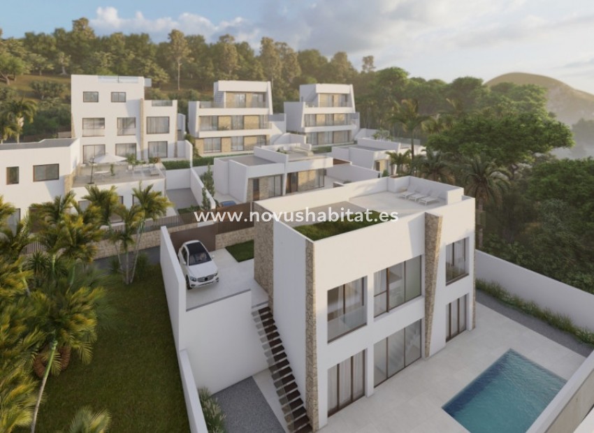 Nouvelle construction - Detached chalet - Finestrat
