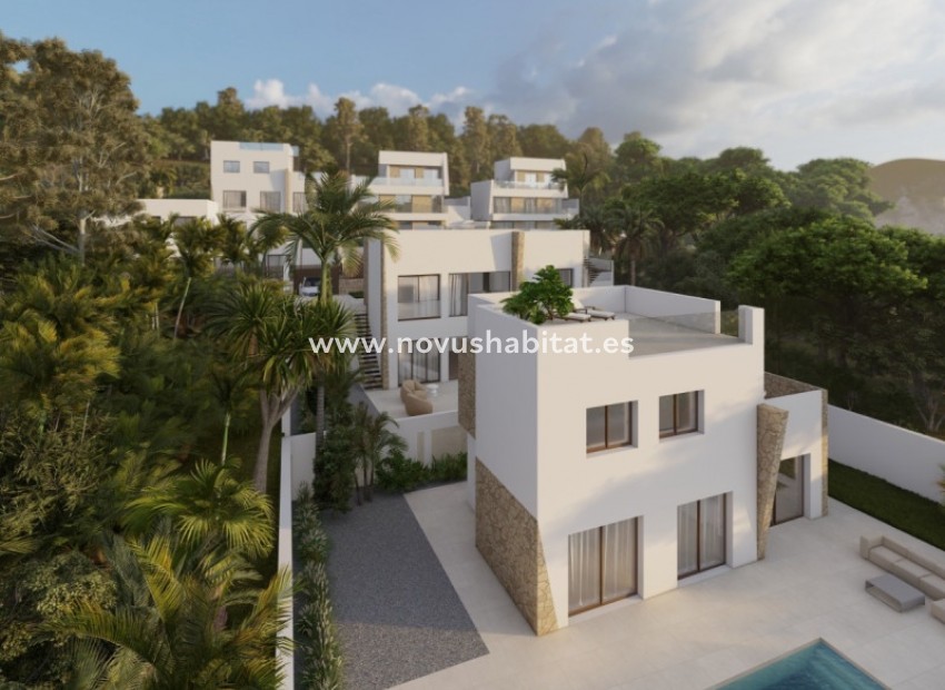 Nouvelle construction - Detached chalet - Finestrat