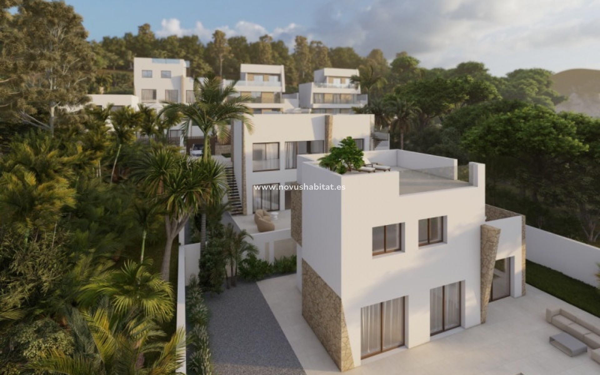 Nouvelle construction - Detached chalet - Finestrat