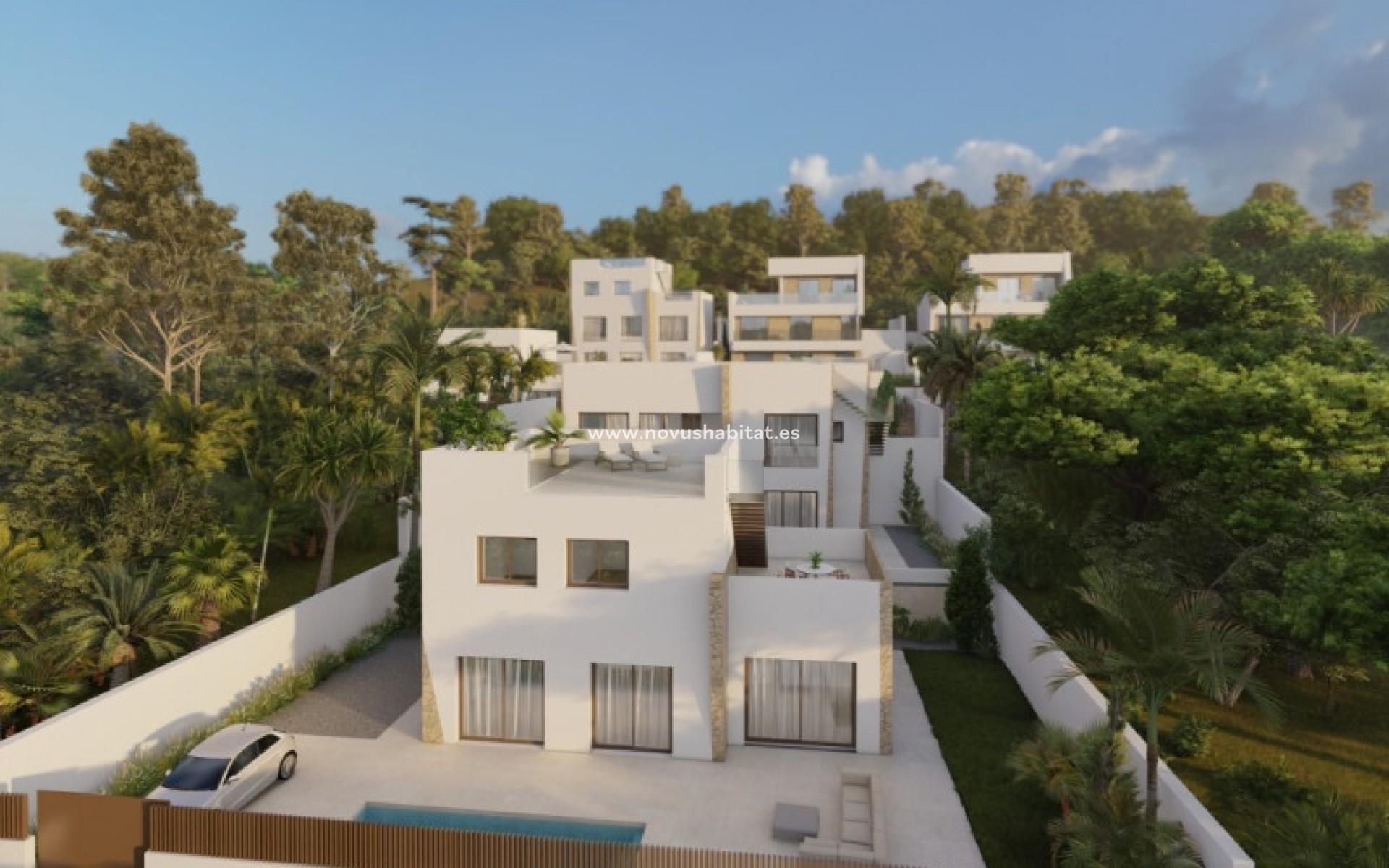 Nouvelle construction - Detached chalet - Finestrat