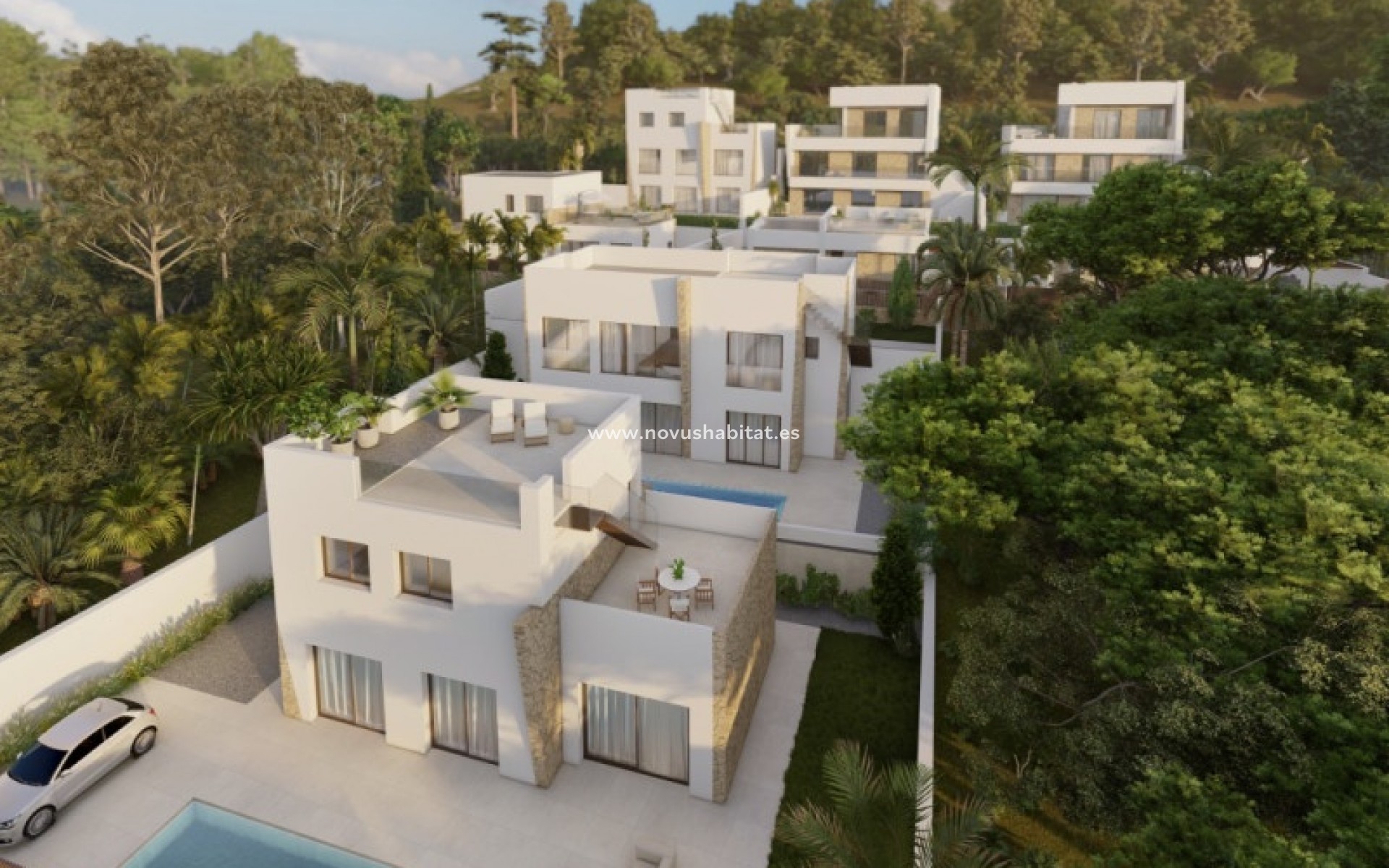 Nouvelle construction - Detached chalet - Finestrat