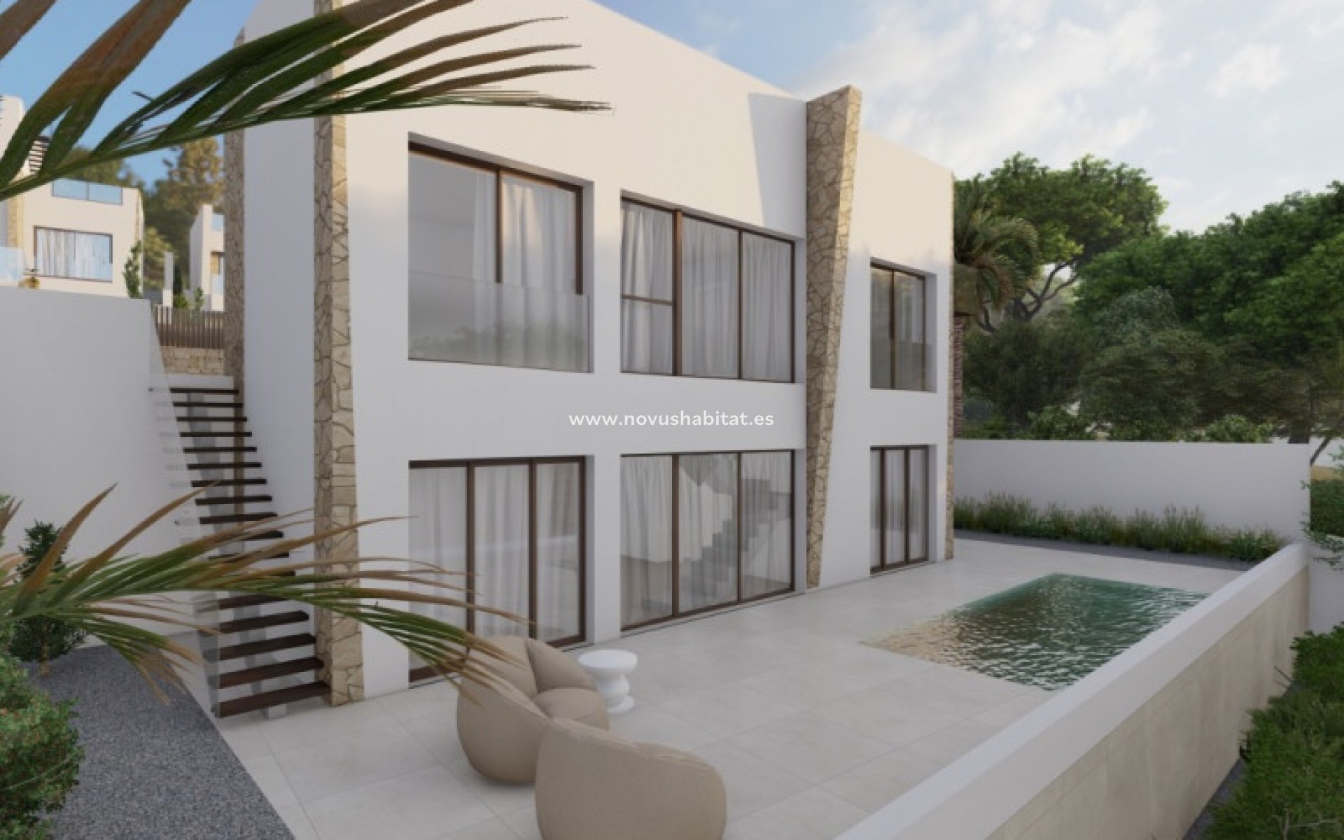 Nouvelle construction - Detached chalet - Finestrat