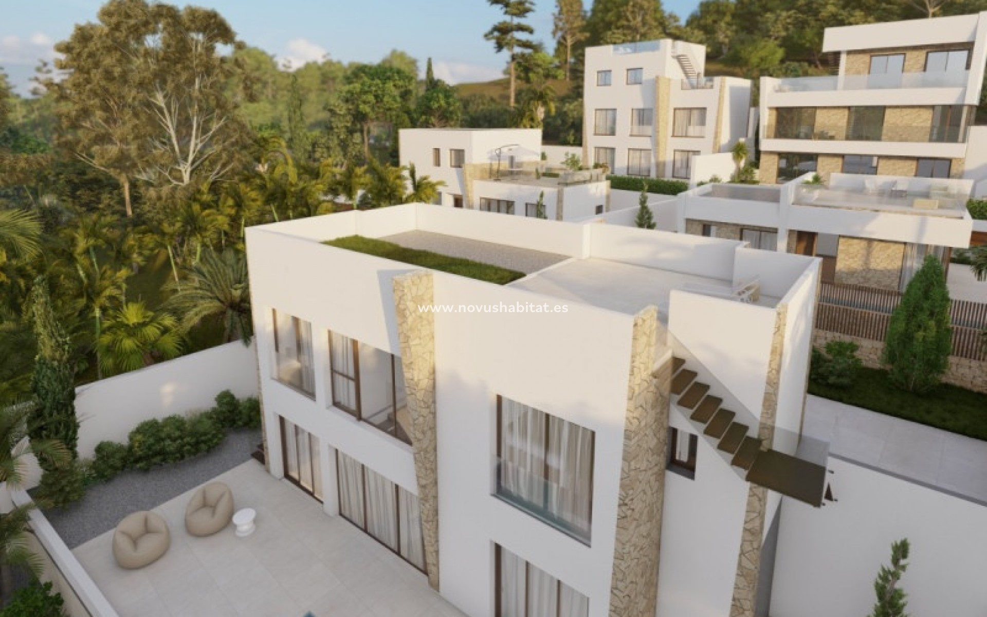 Nouvelle construction - Detached chalet - Finestrat