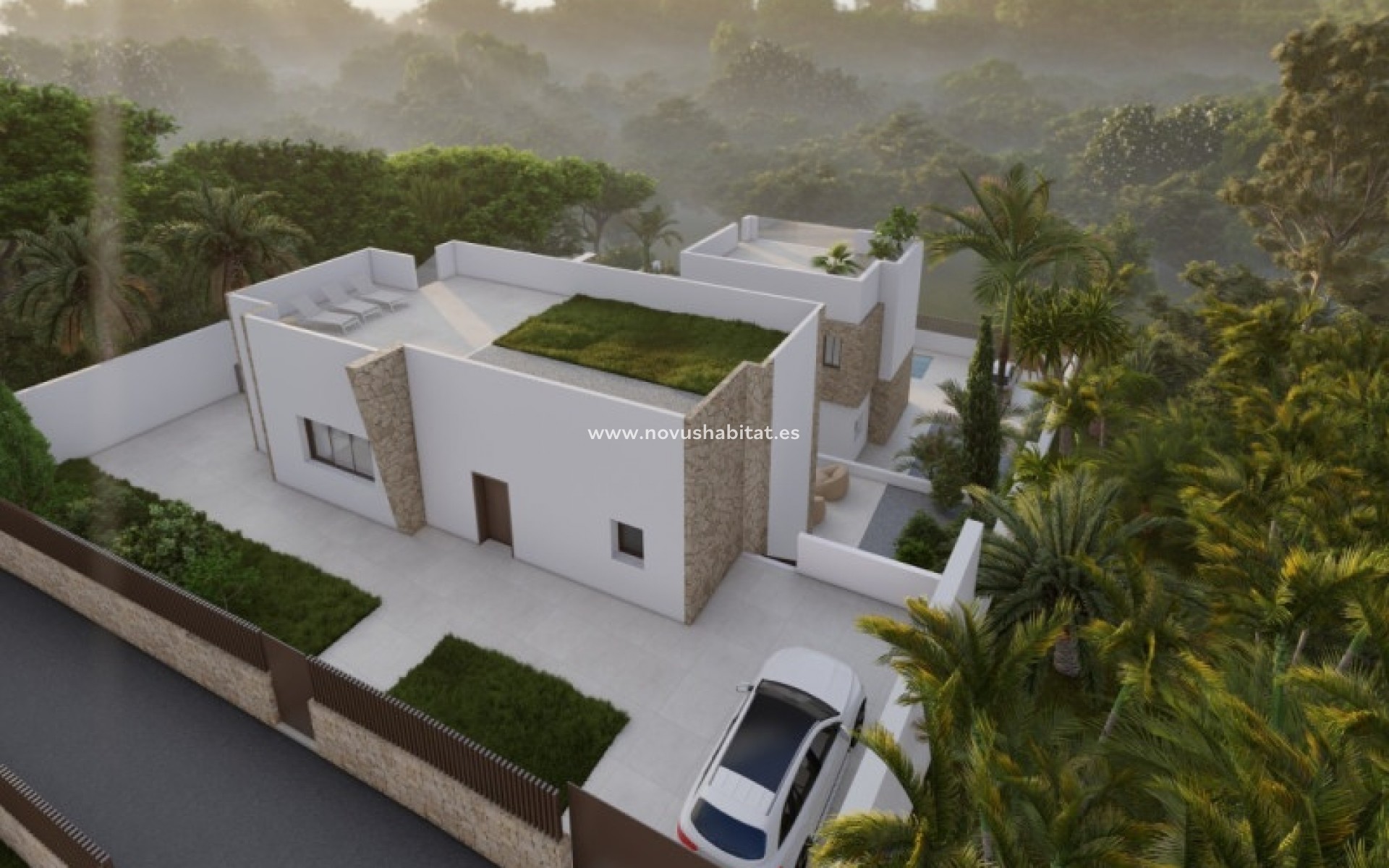 Nouvelle construction - Detached chalet - Finestrat