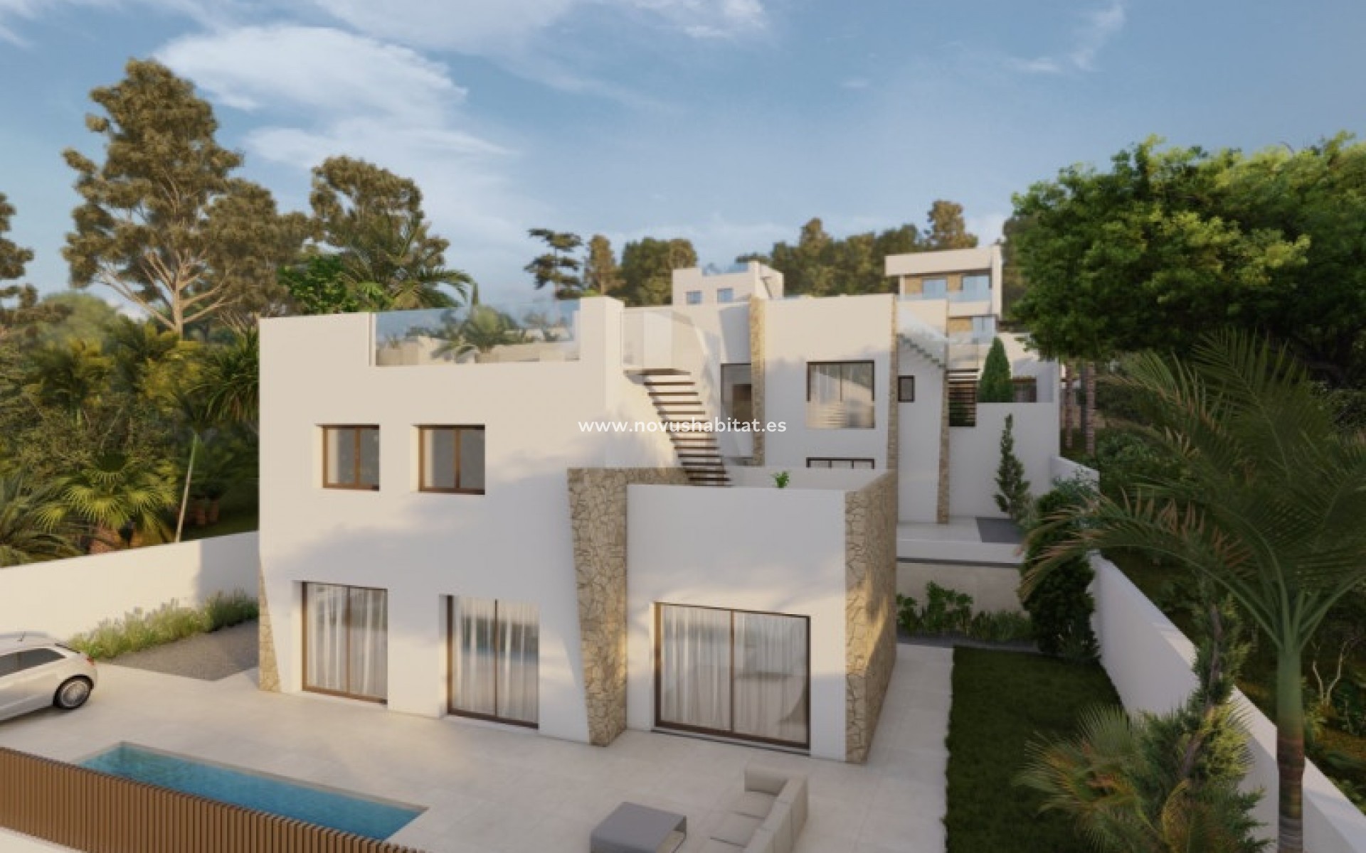 Nouvelle construction - Detached chalet - Finestrat
