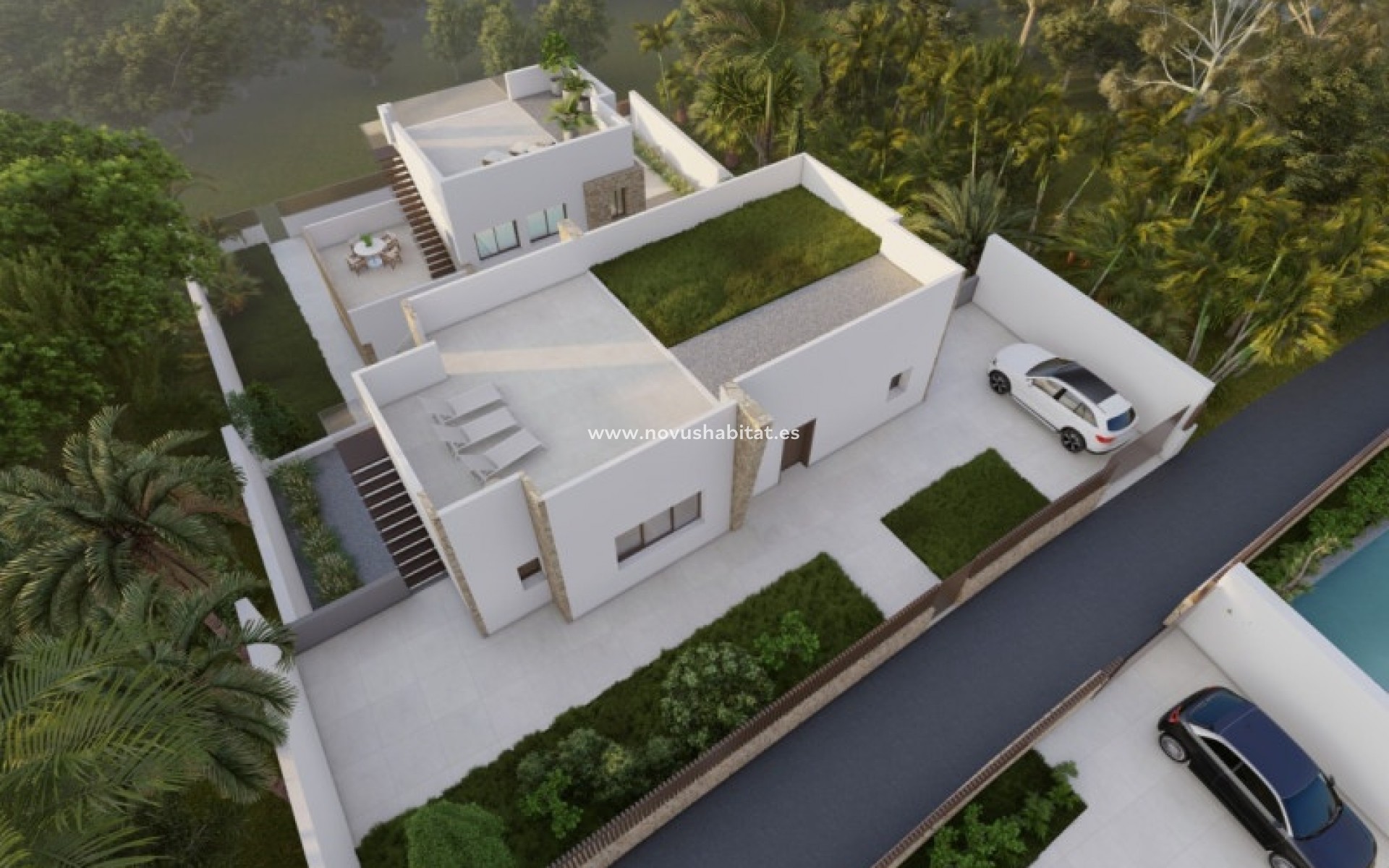 Nouvelle construction - Detached chalet - Finestrat
