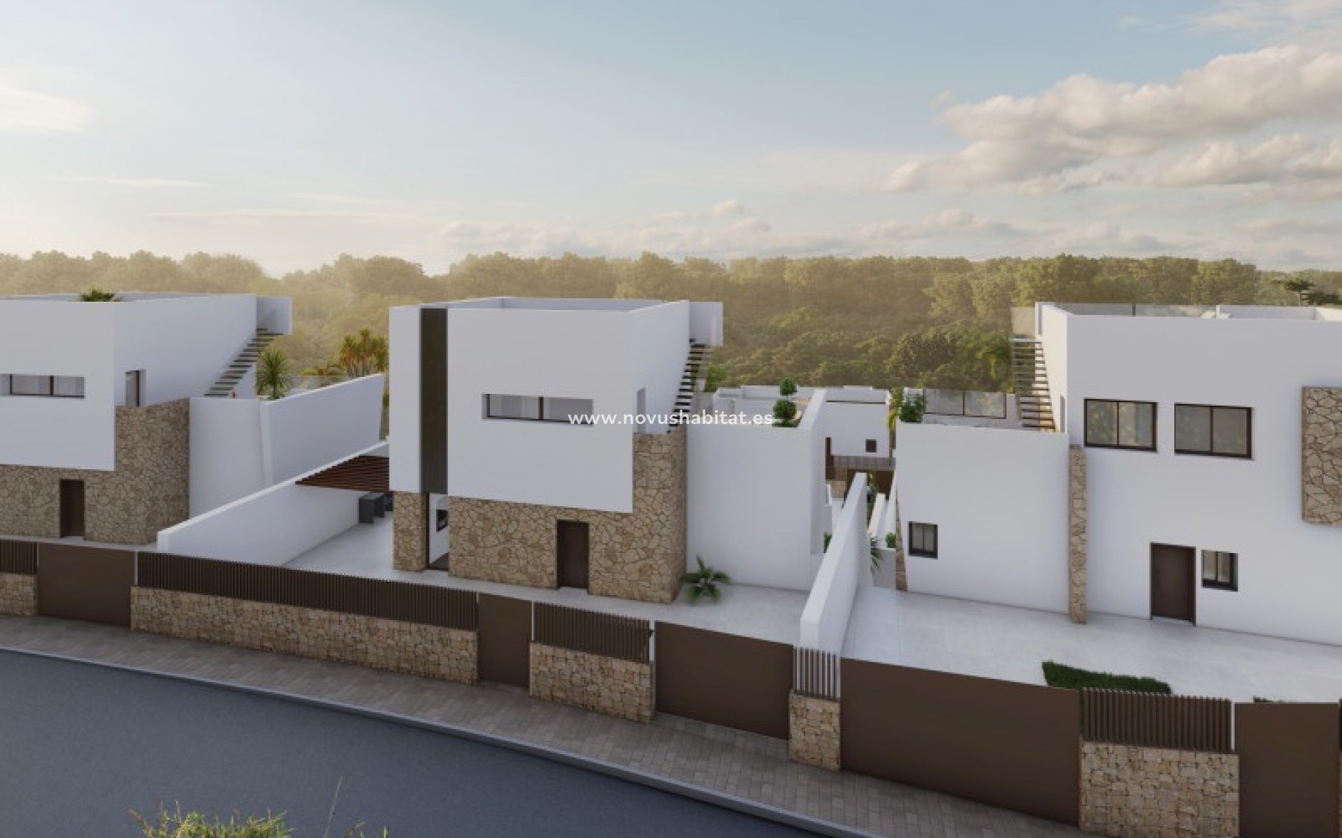 Nouvelle construction - Detached chalet - Finestrat