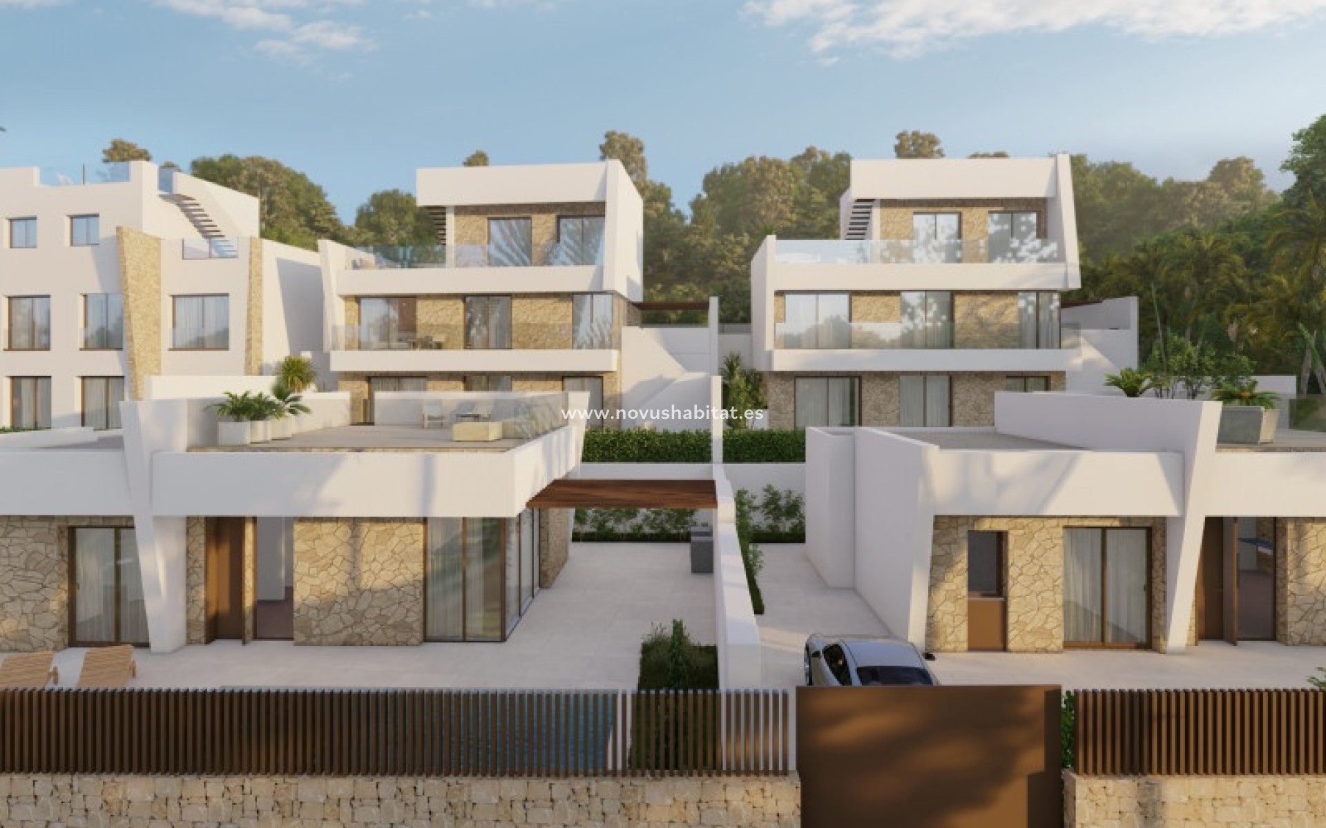 Nouvelle construction - Detached chalet - Finestrat
