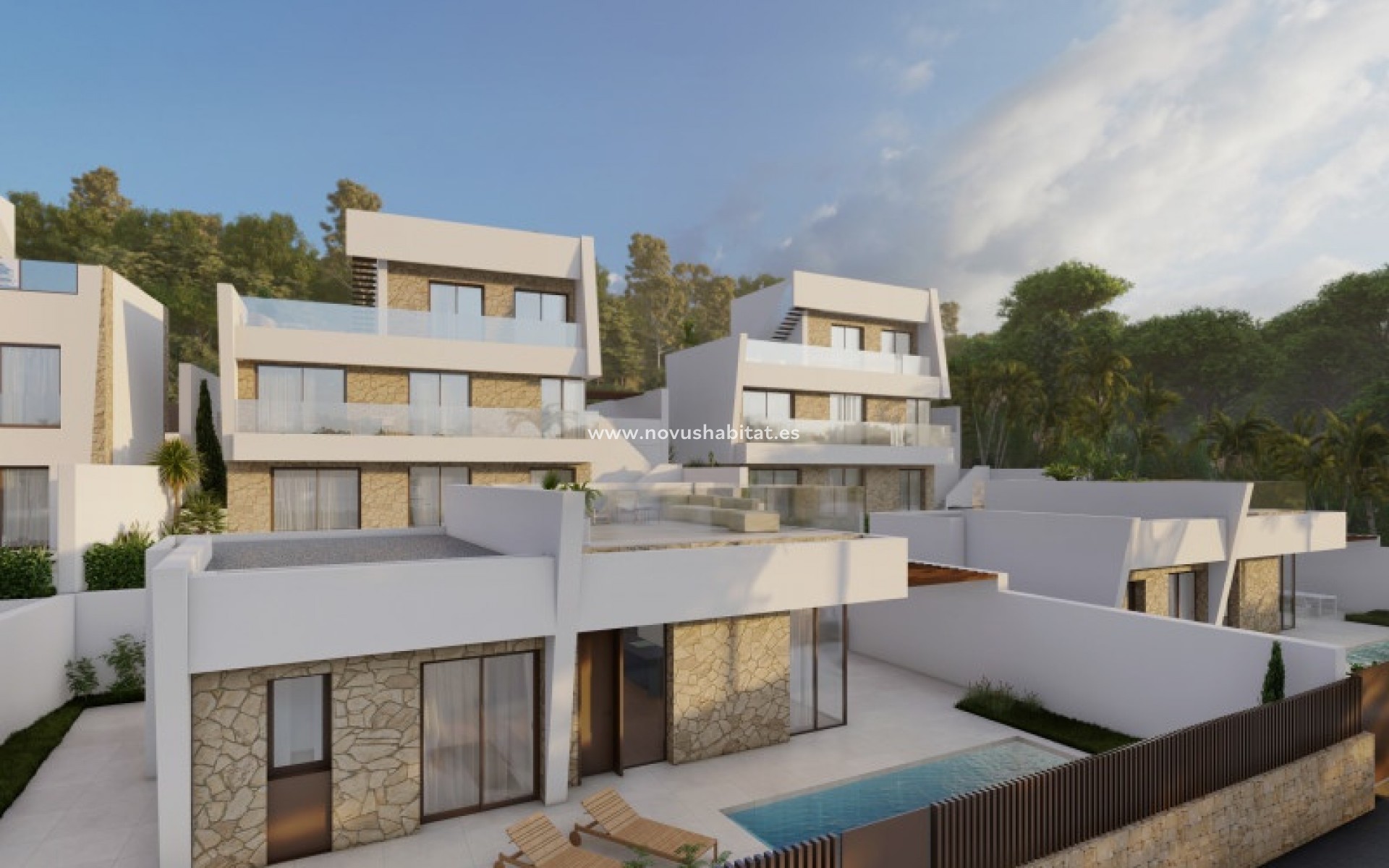 Nouvelle construction - Detached chalet - Finestrat