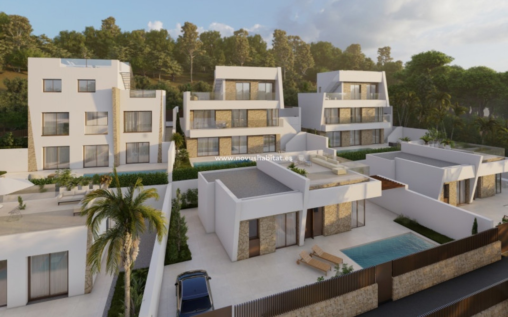 Nouvelle construction - Detached chalet - Finestrat
