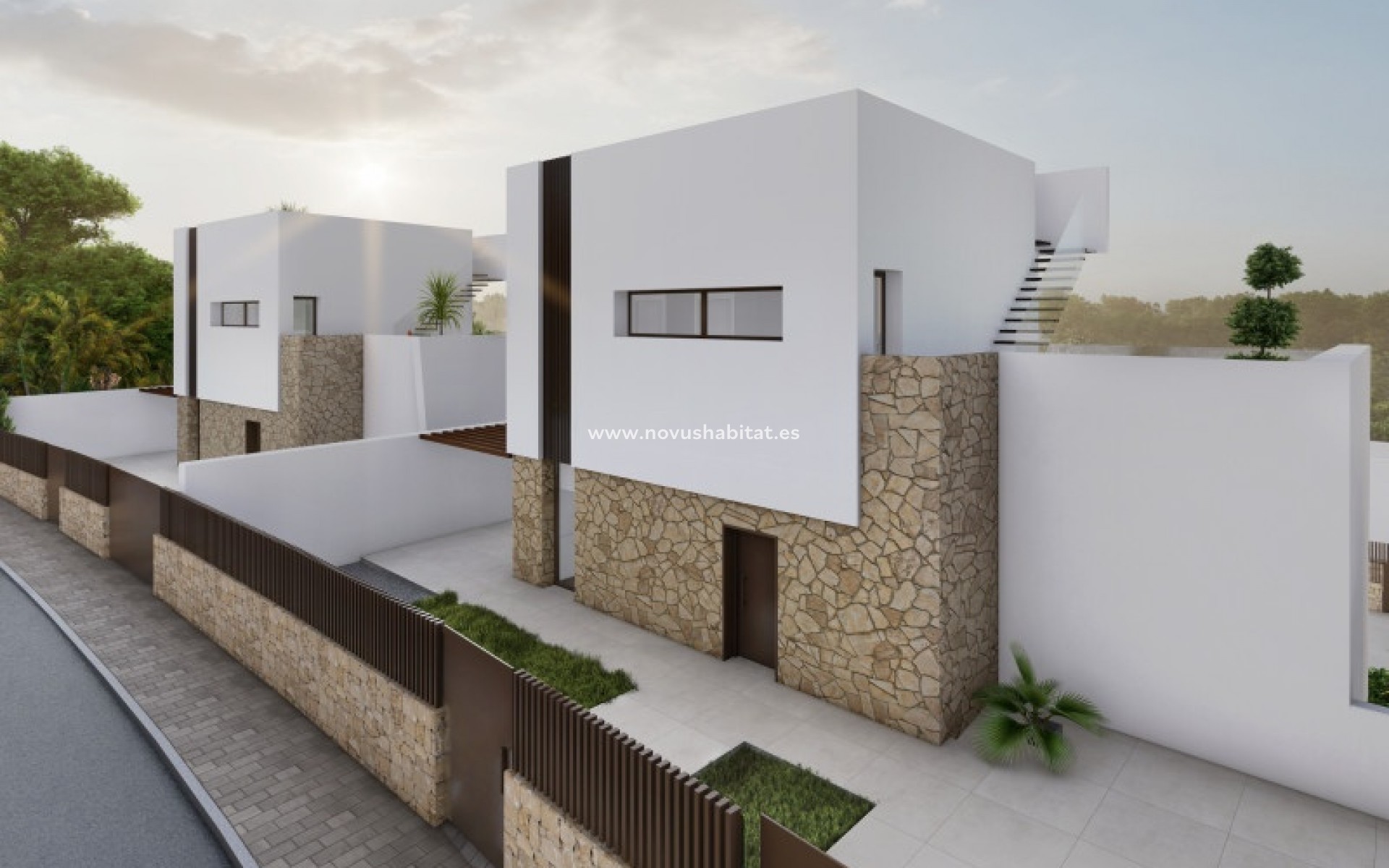 Nouvelle construction - Detached chalet - Finestrat
