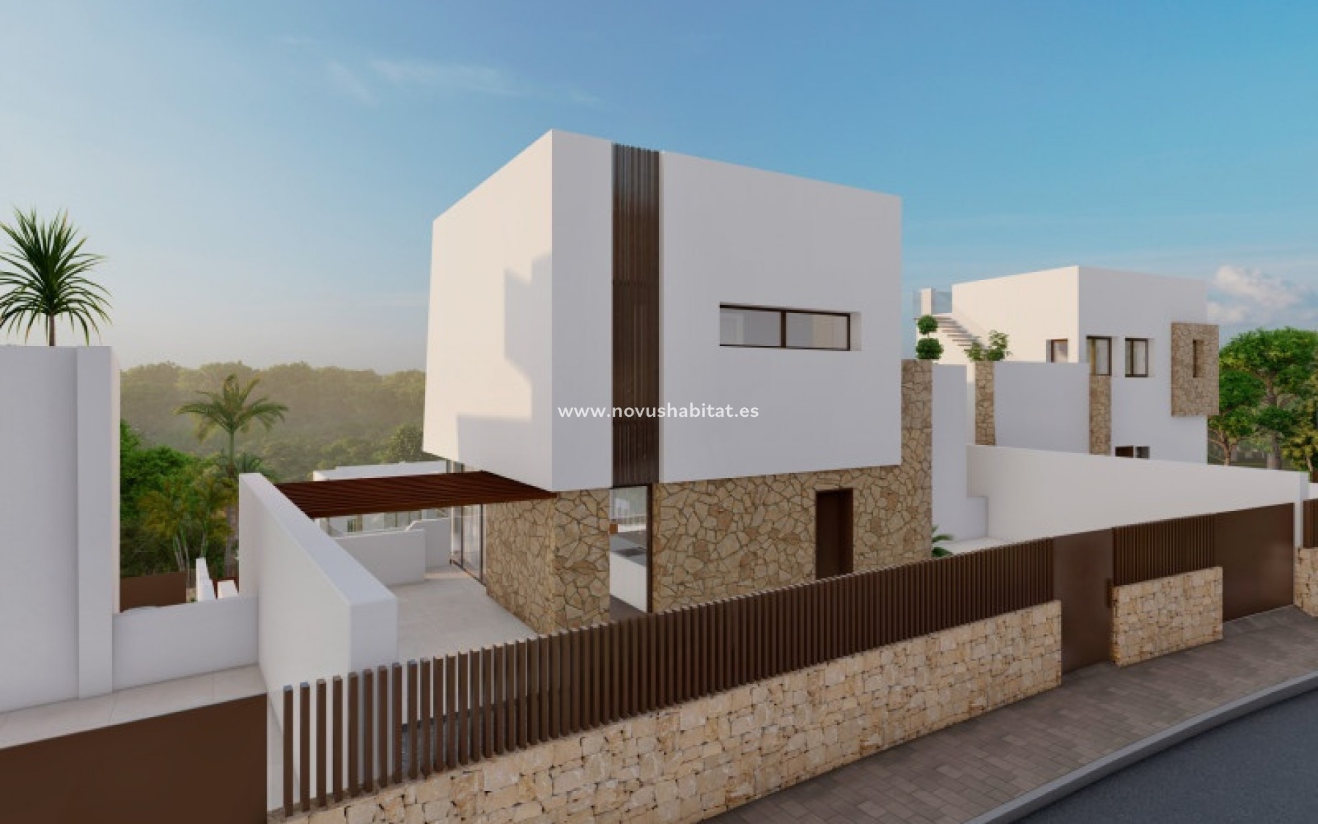 Nouvelle construction - Detached chalet - Finestrat
