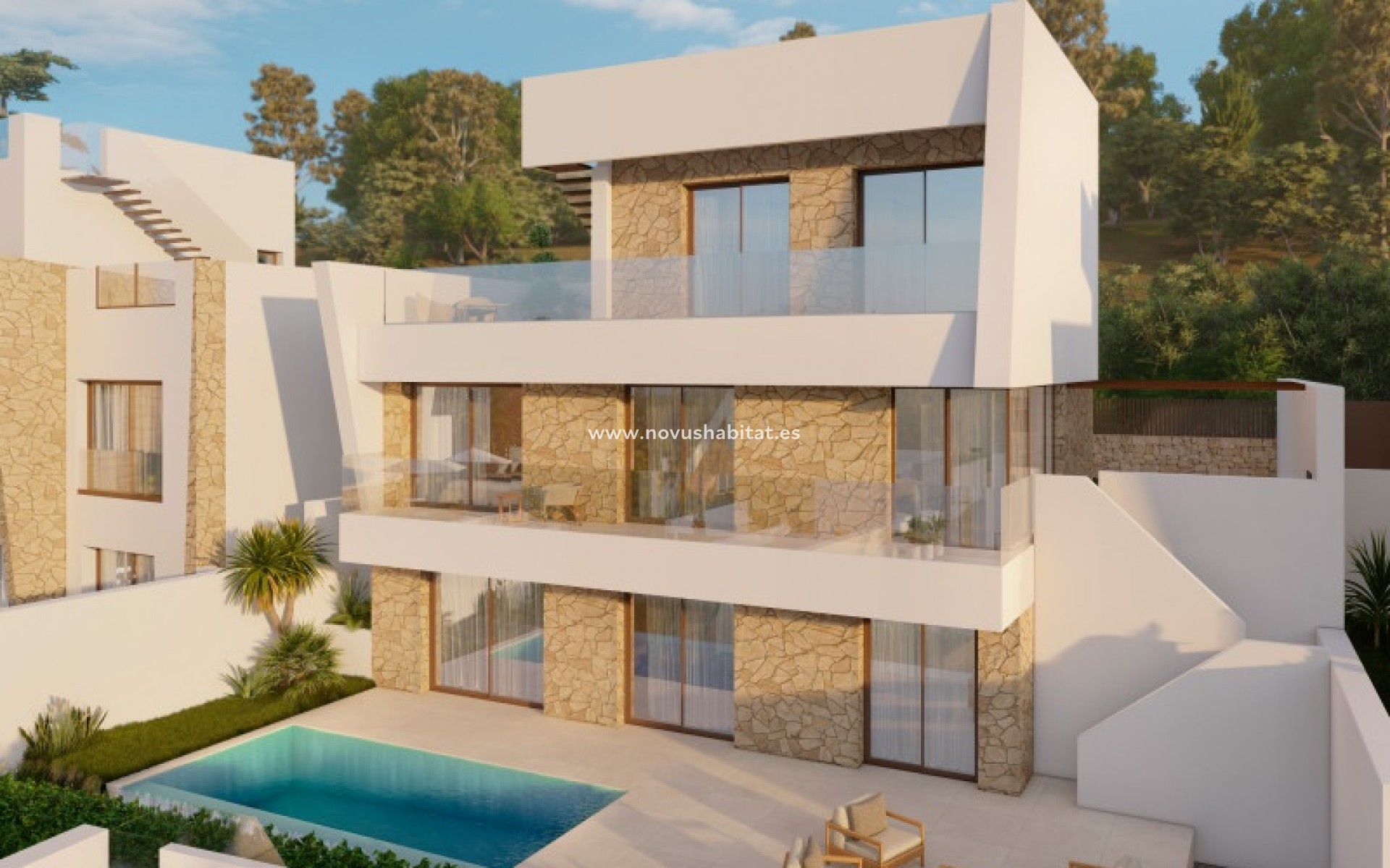 Nouvelle construction - Detached chalet - Finestrat