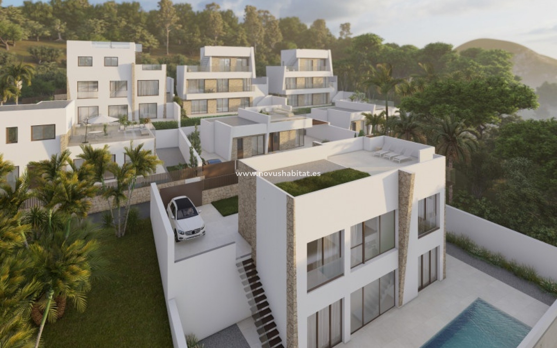 Nouvelle construction - Detached chalet - Finestrat