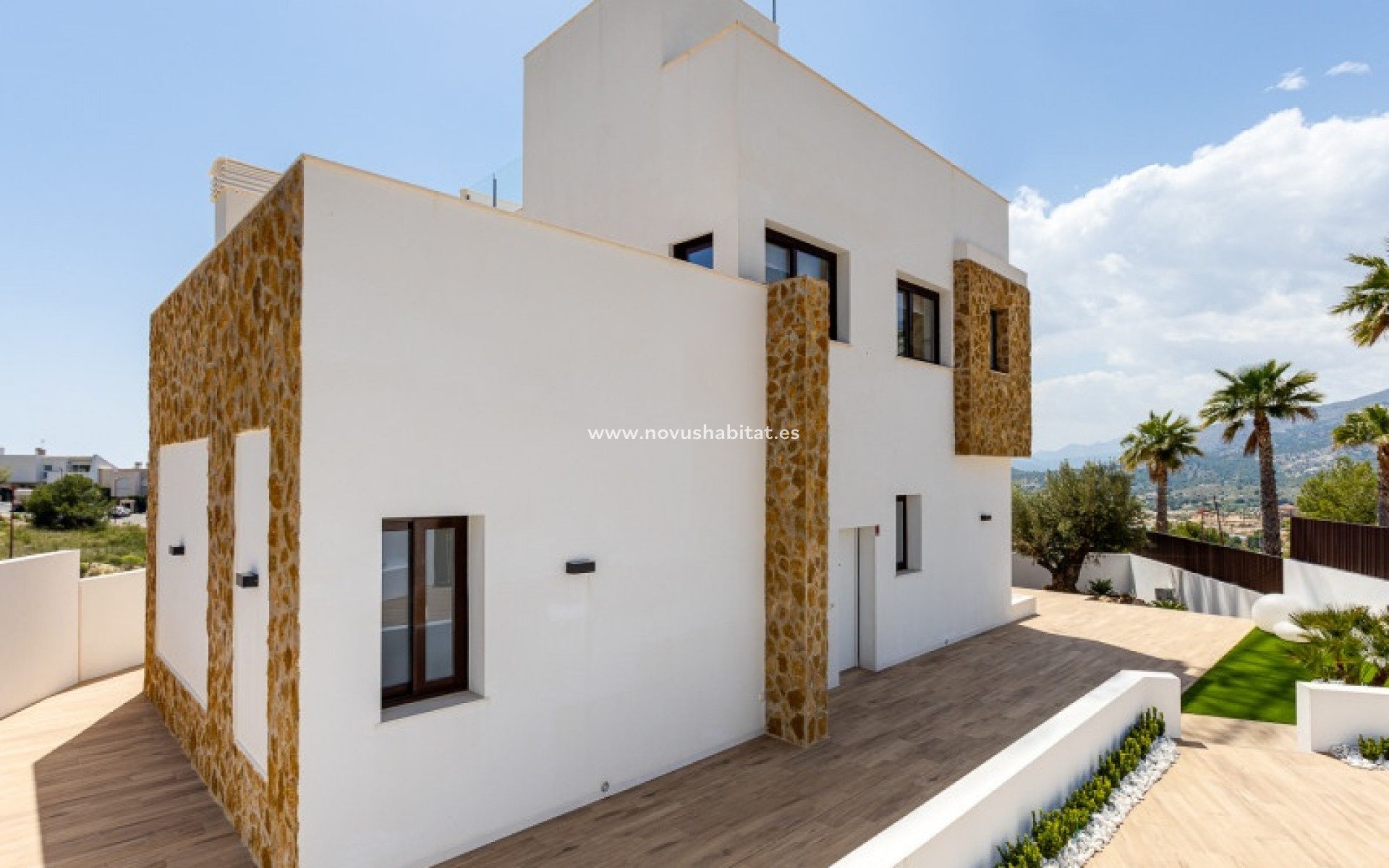 Nouvelle construction - Detached chalet - Finestrat