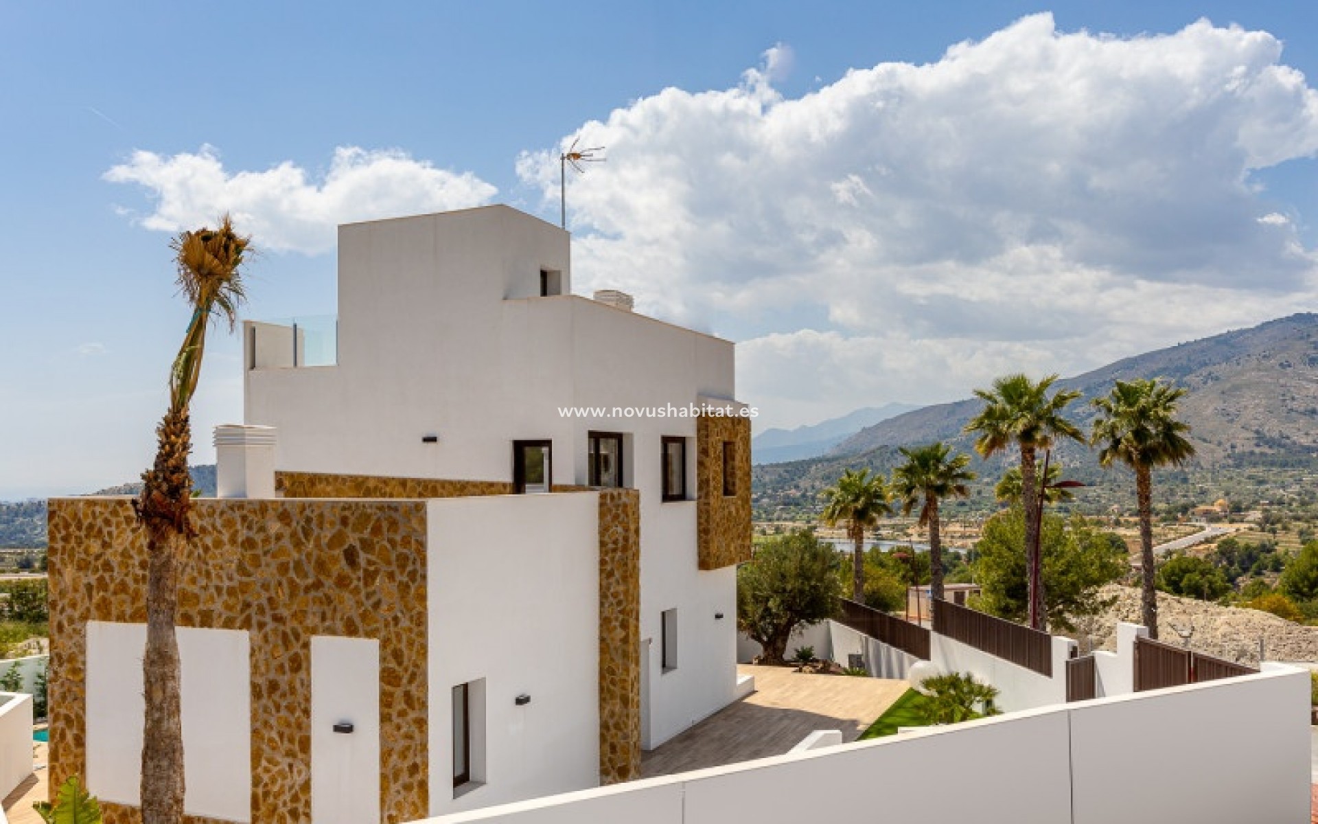 Nouvelle construction - Detached chalet - Finestrat
