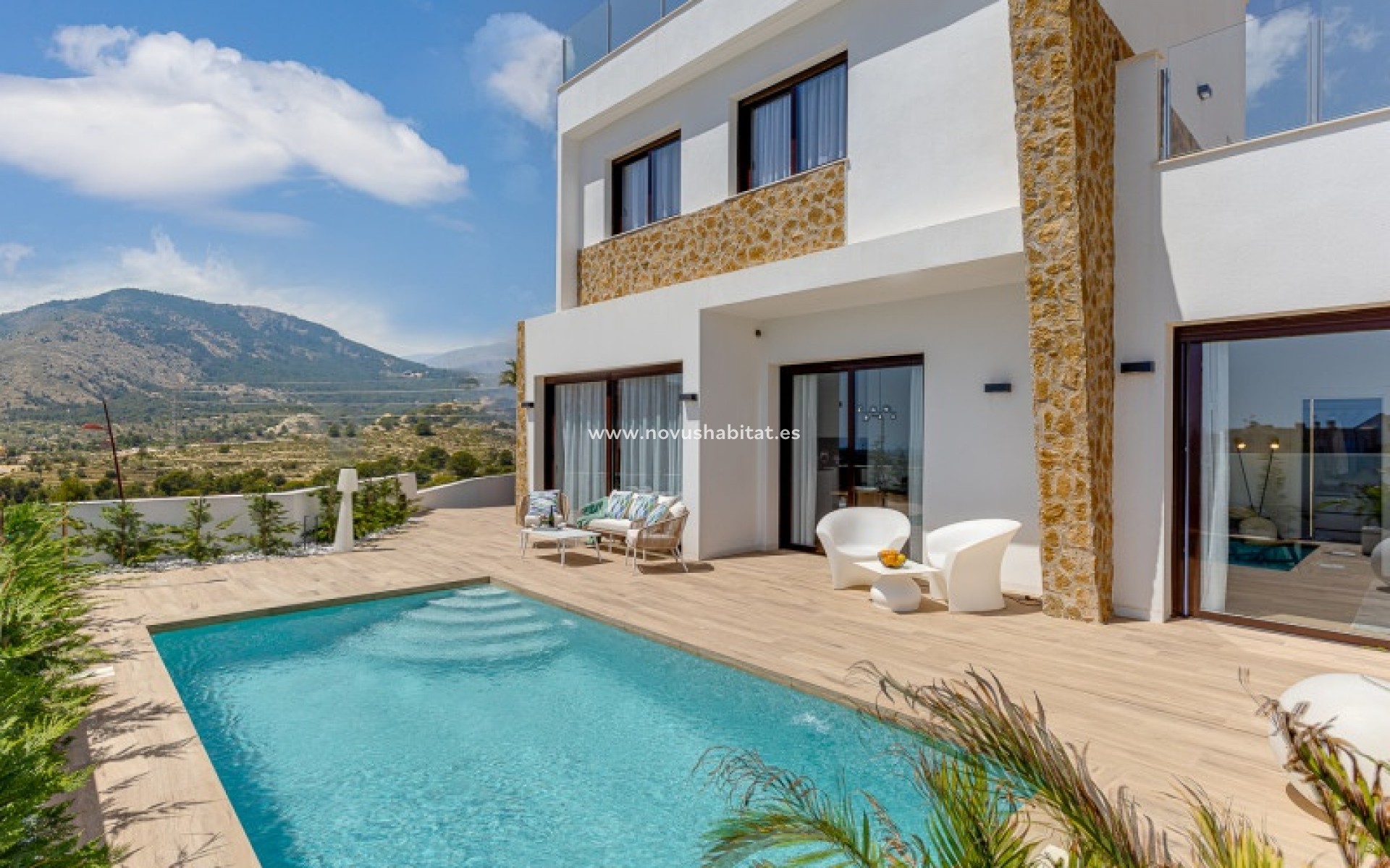 Nouvelle construction - Detached chalet - Finestrat