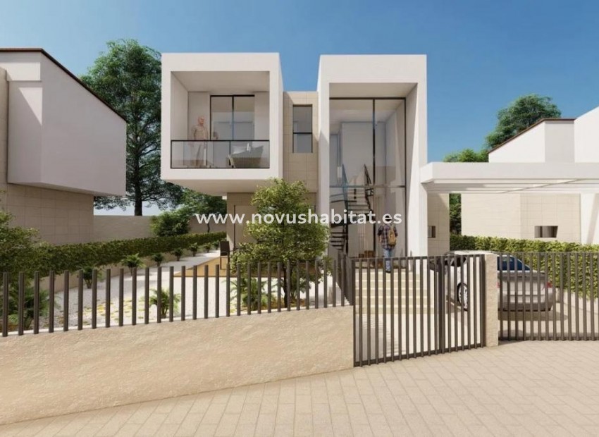 Nouvelle construction - Detached chalet - La Nucía