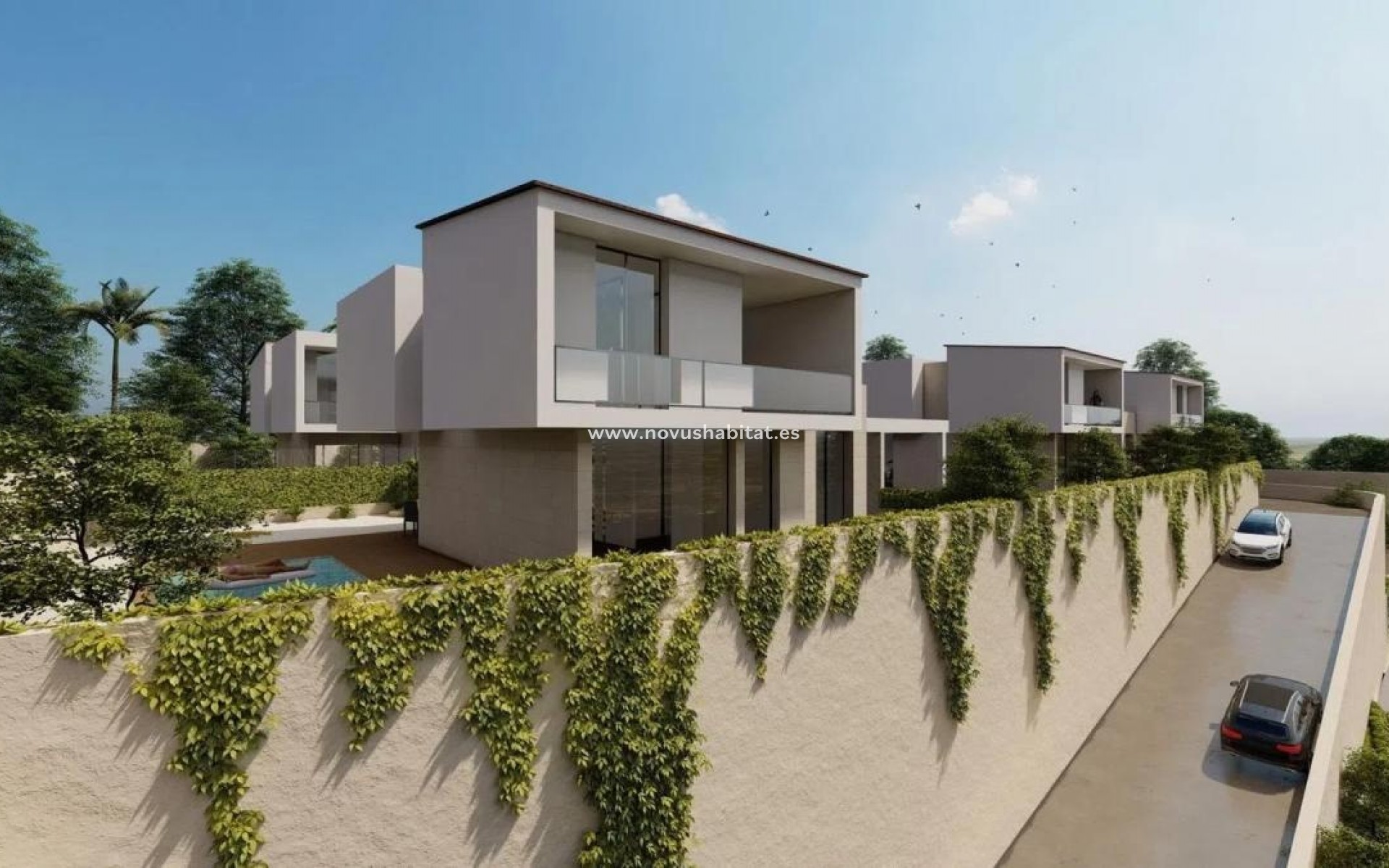 Nouvelle construction - Detached chalet - La Nucía