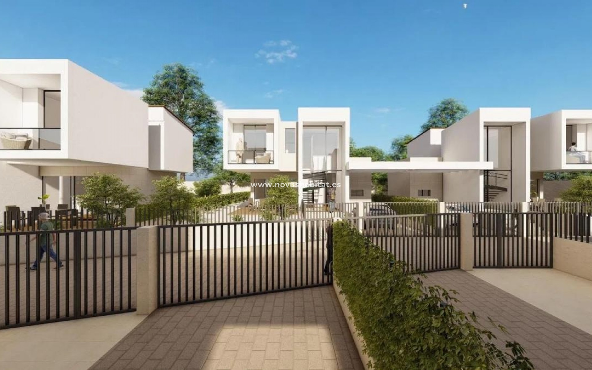 Nouvelle construction - Detached chalet - La Nucía