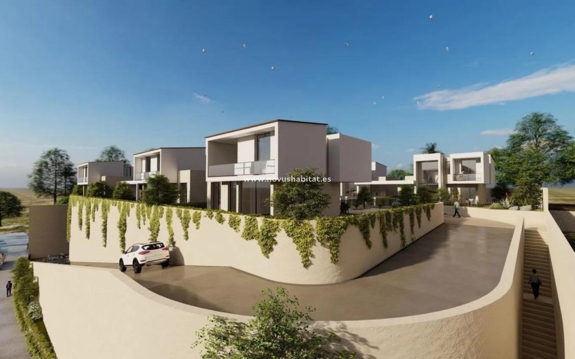 Nouvelle construction - Detached chalet - La Nucía