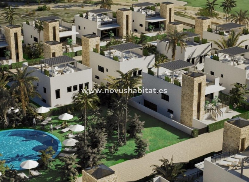 Nouvelle construction - Detached chalet - Mazarron