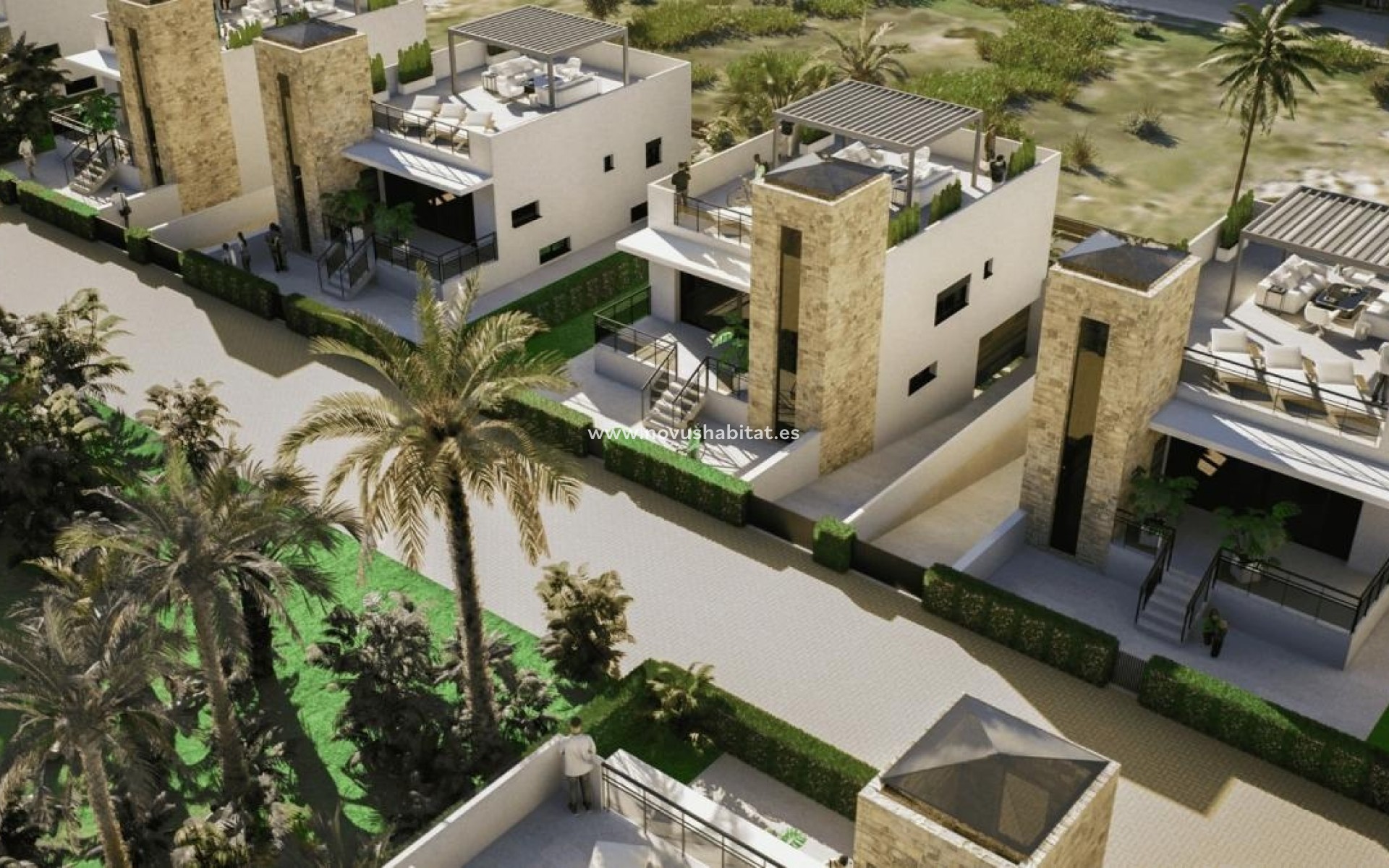 Nouvelle construction - Detached chalet - Mazarron