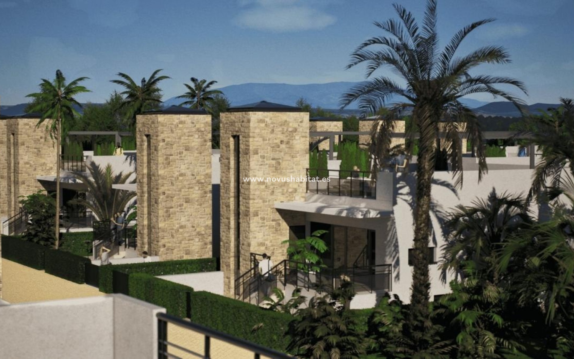 Nouvelle construction - Detached chalet - Mazarron